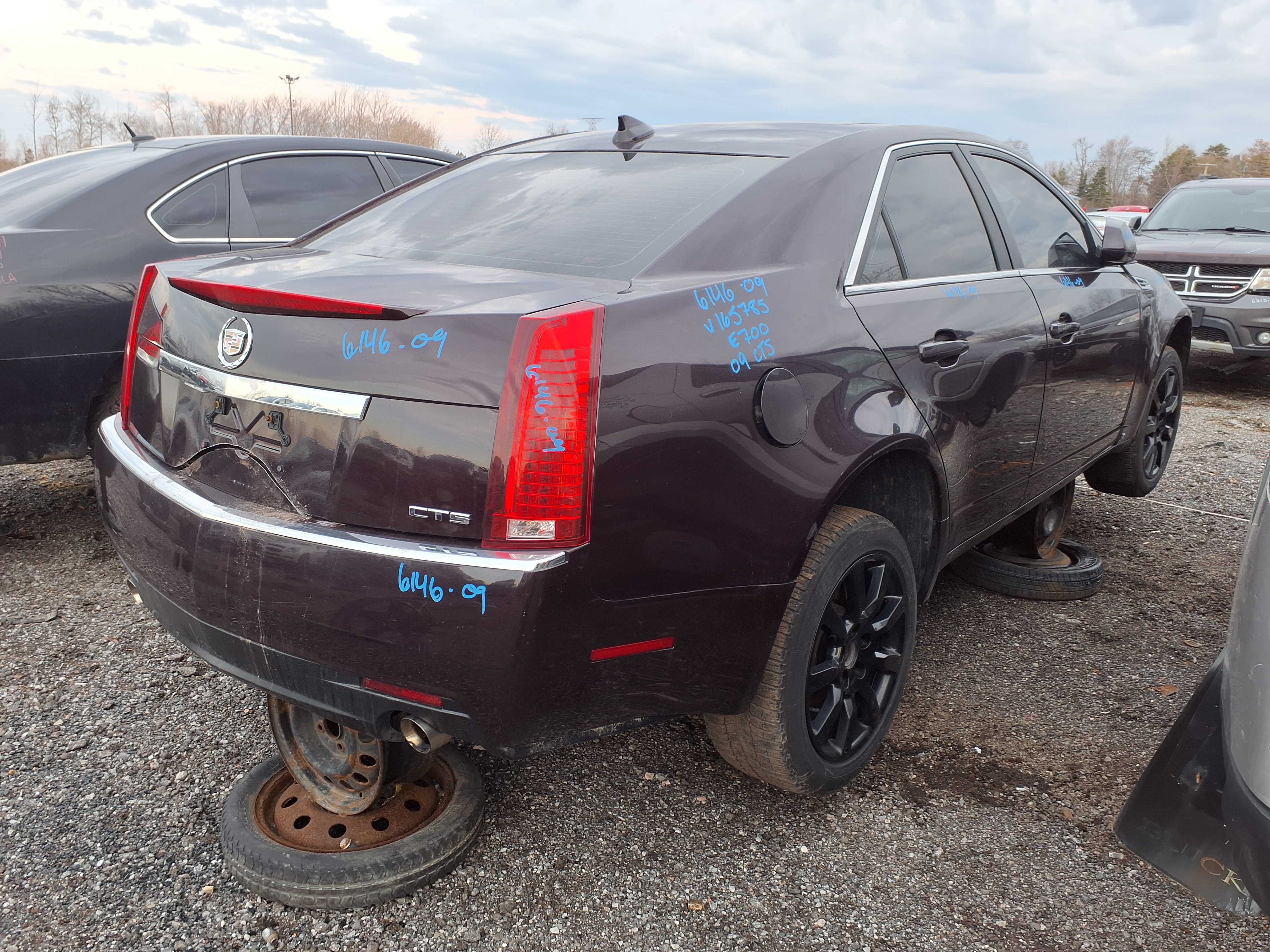 CADILLAC CTS 2009