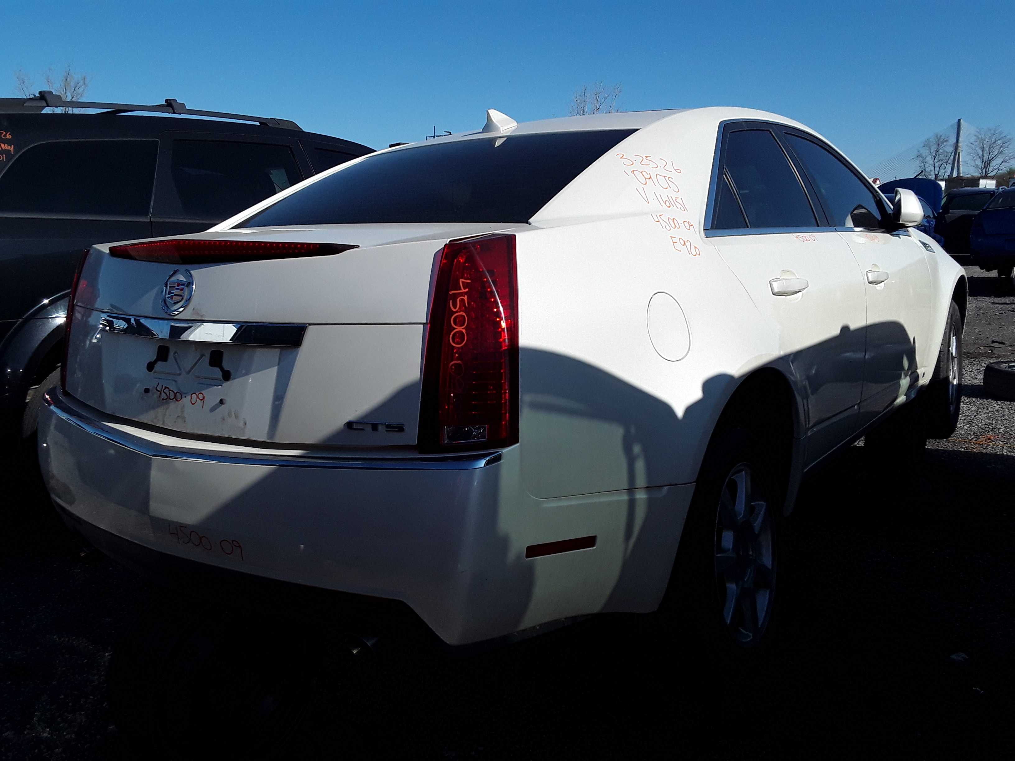 CADILLAC CTS 2009