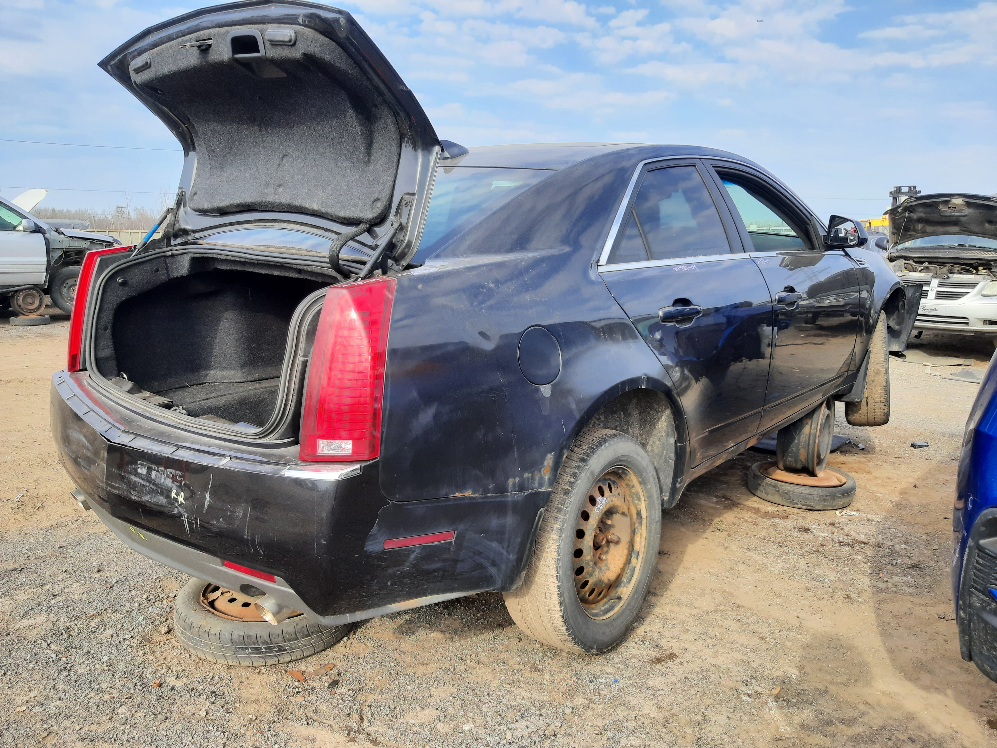 CADILLAC CTS 2009