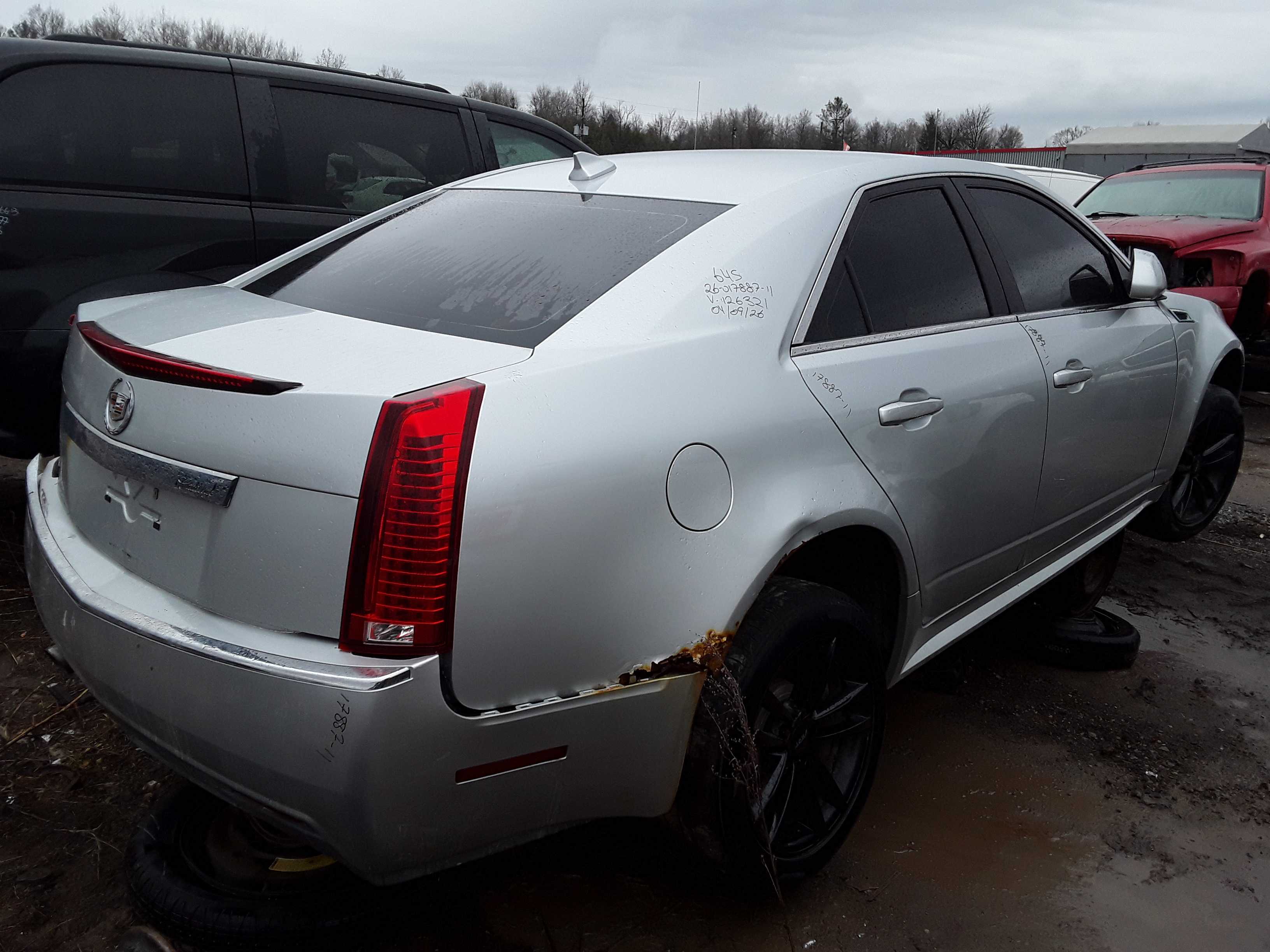 CADILLAC CTS 2011