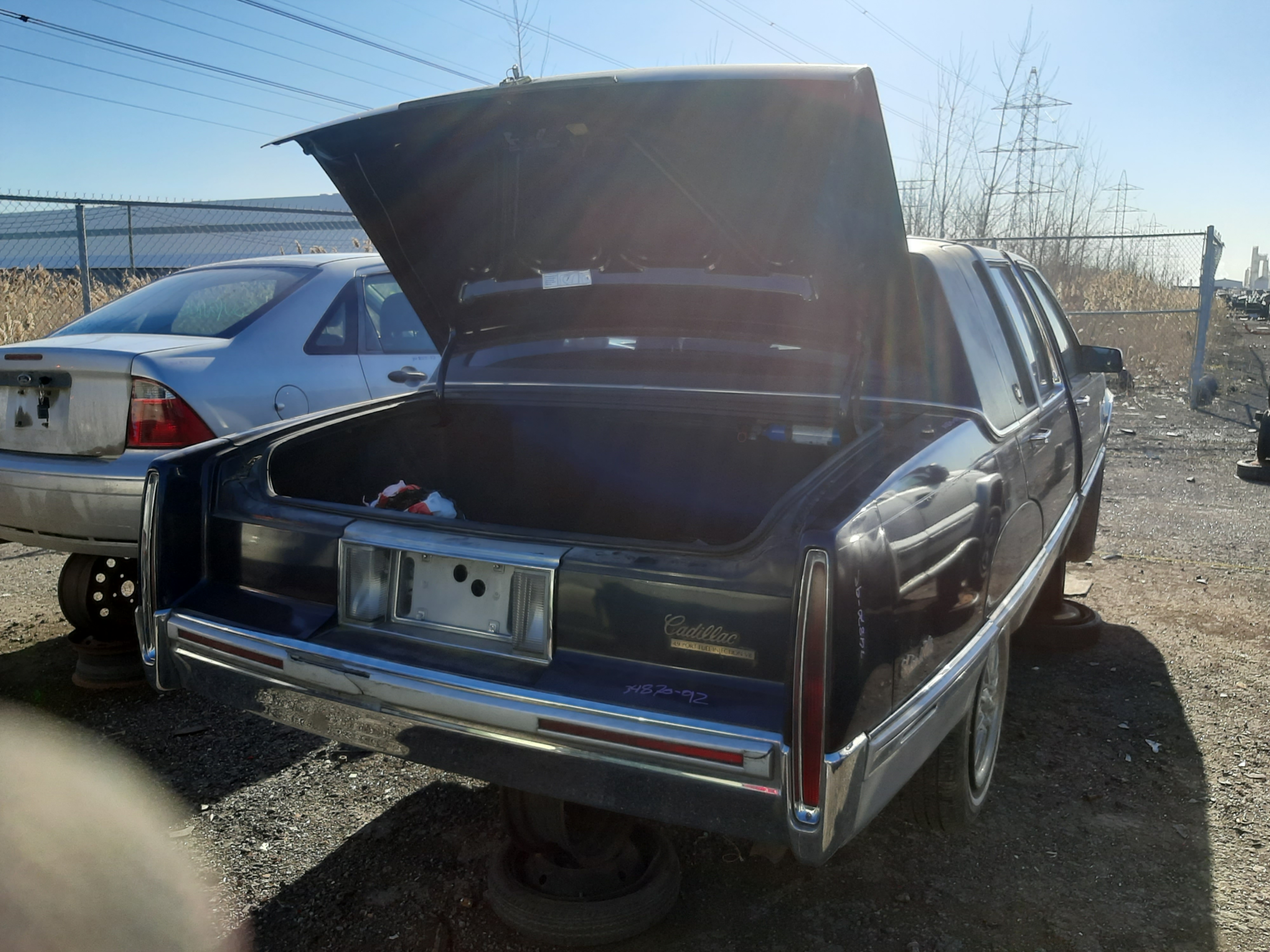 CADILLAC DEVILLE 1992