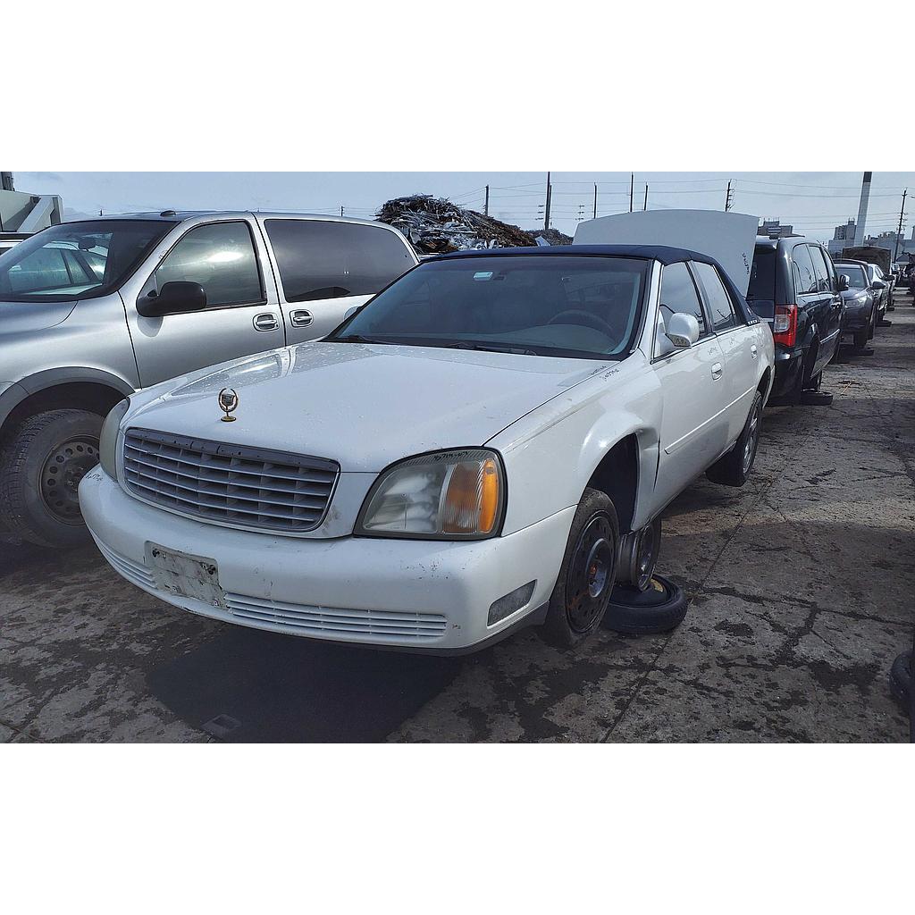 CADILLAC DEVILLE 2002