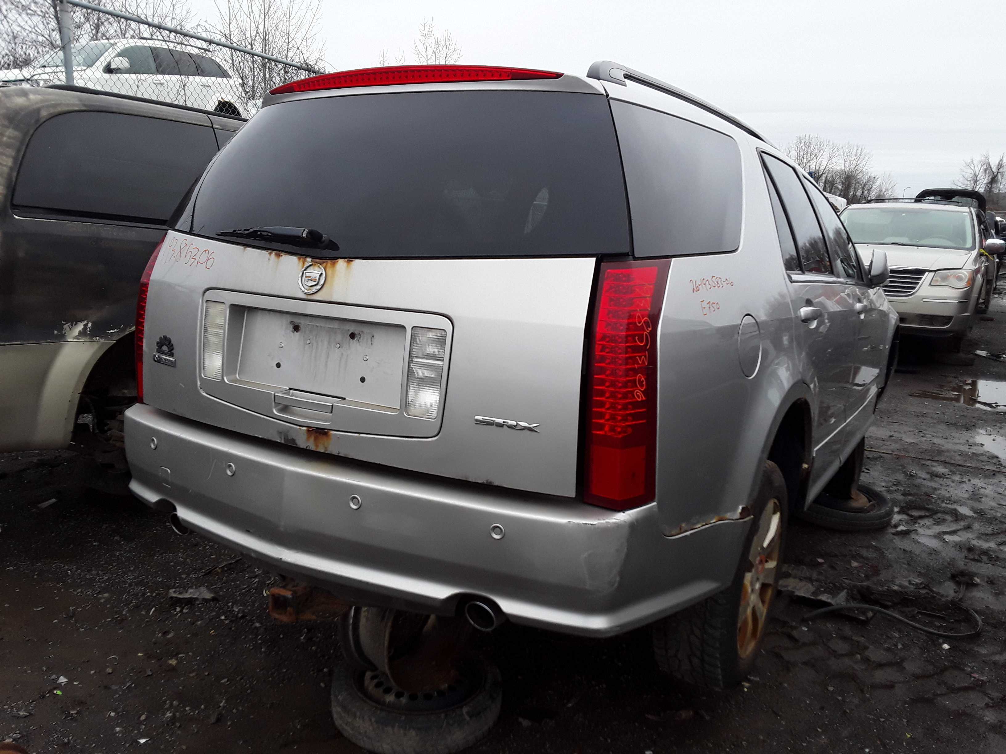 CADILLAC SRX 2006