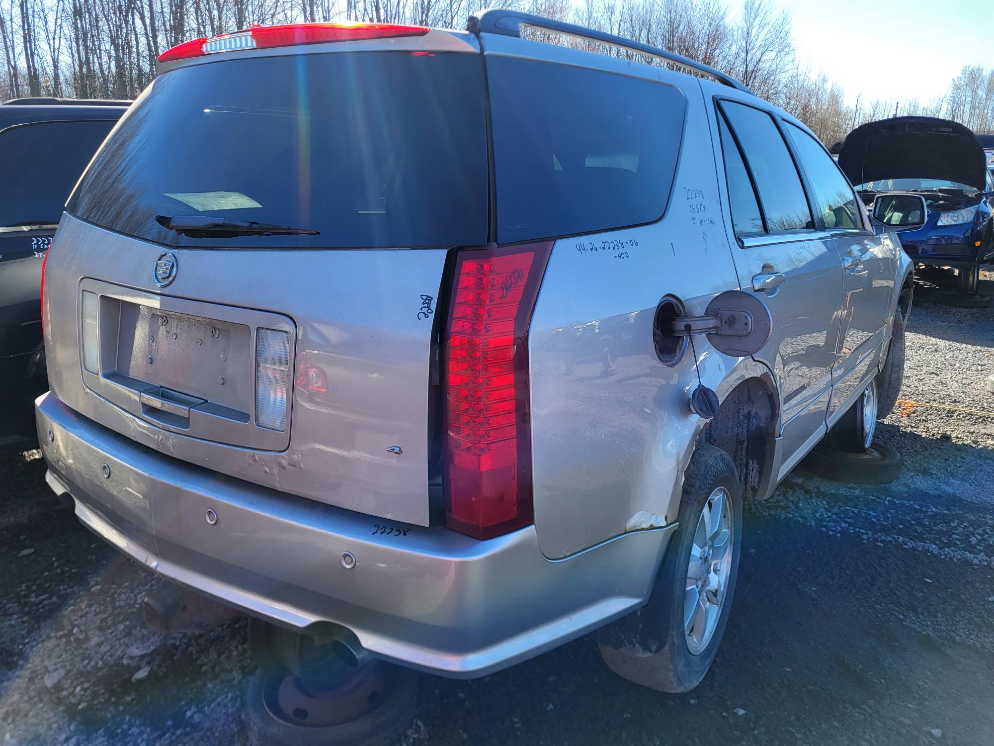CADILLAC SRX 2006