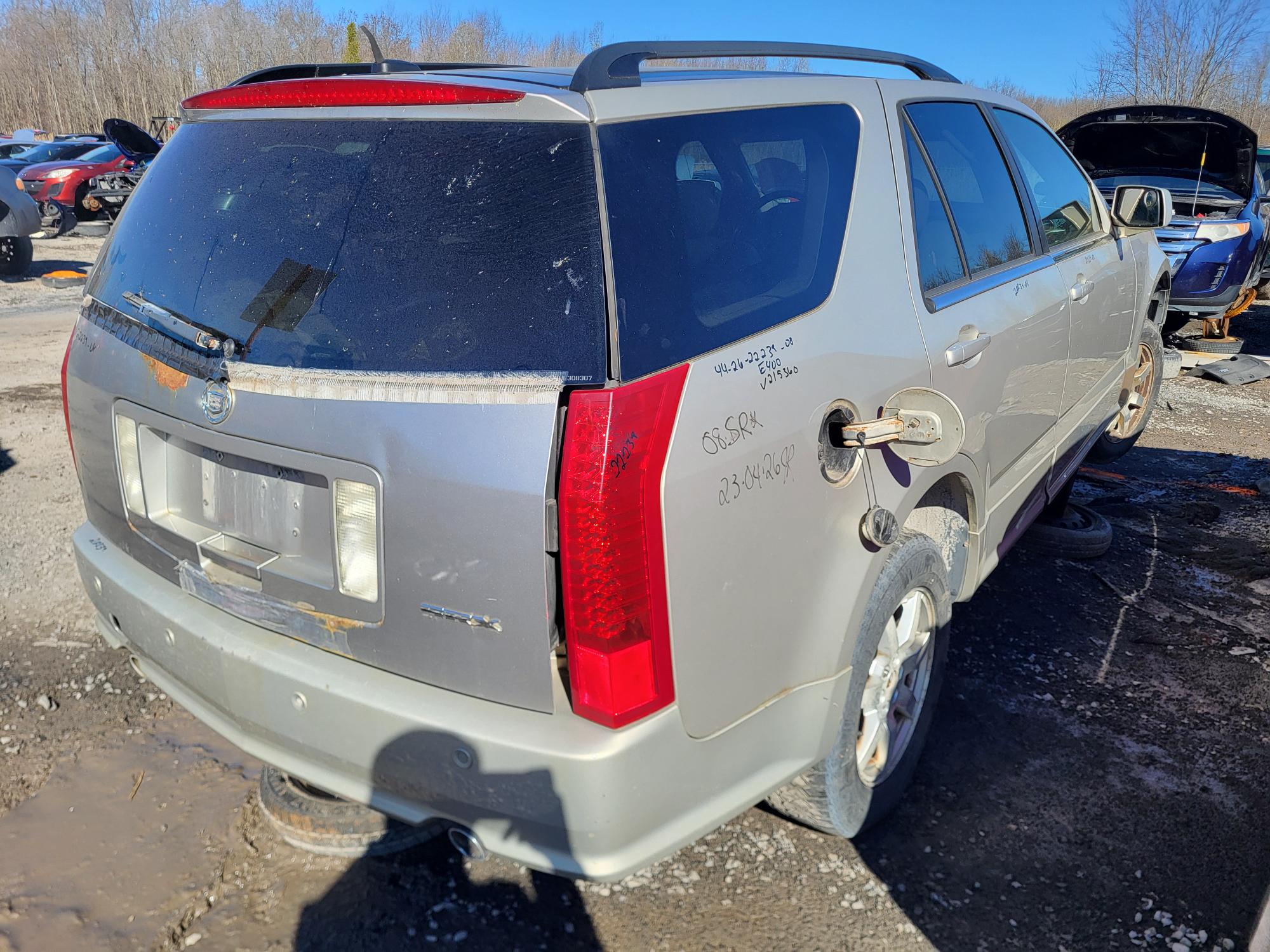 CADILLAC SRX 2008