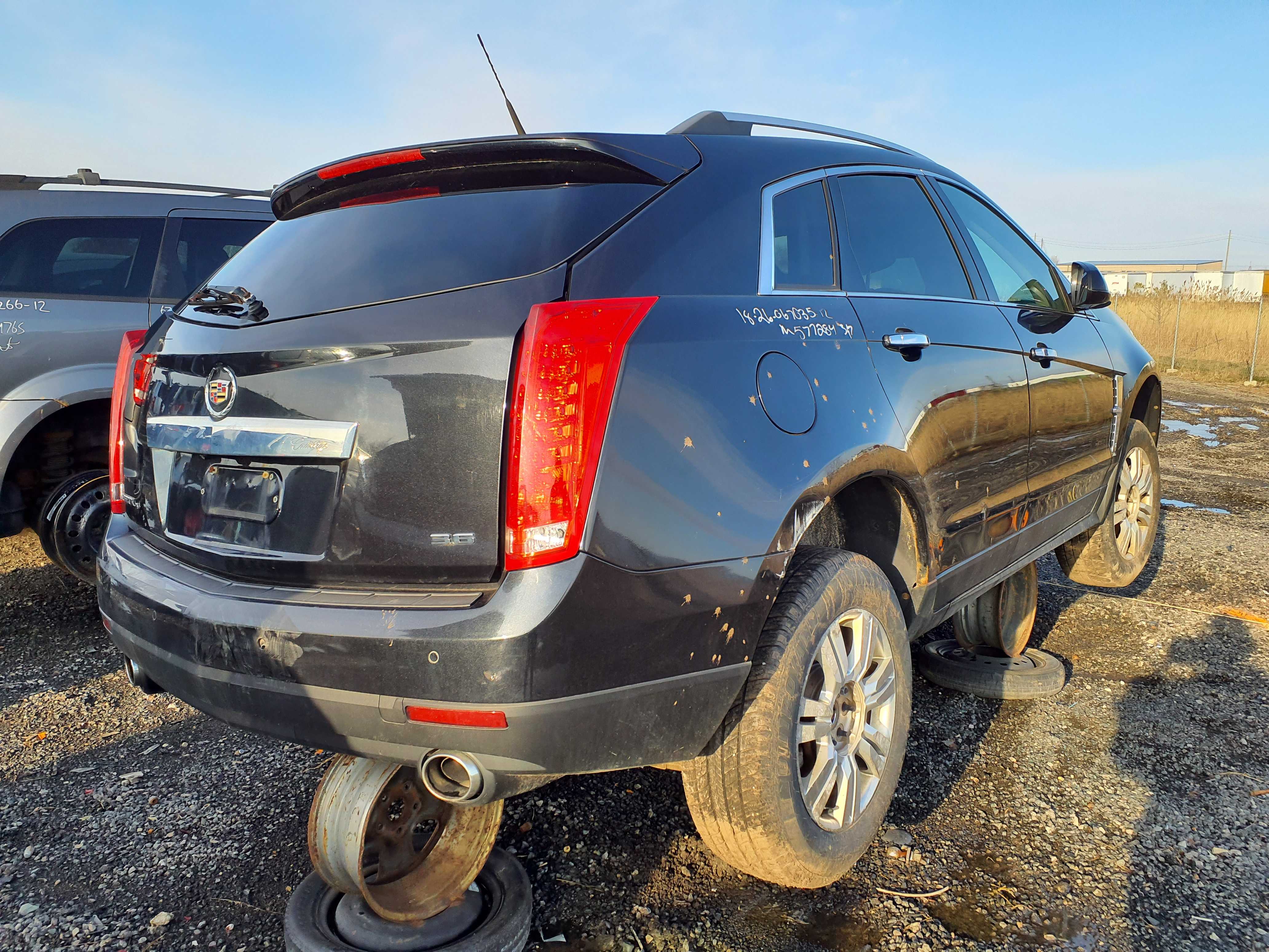 CADILLAC SRX 2012