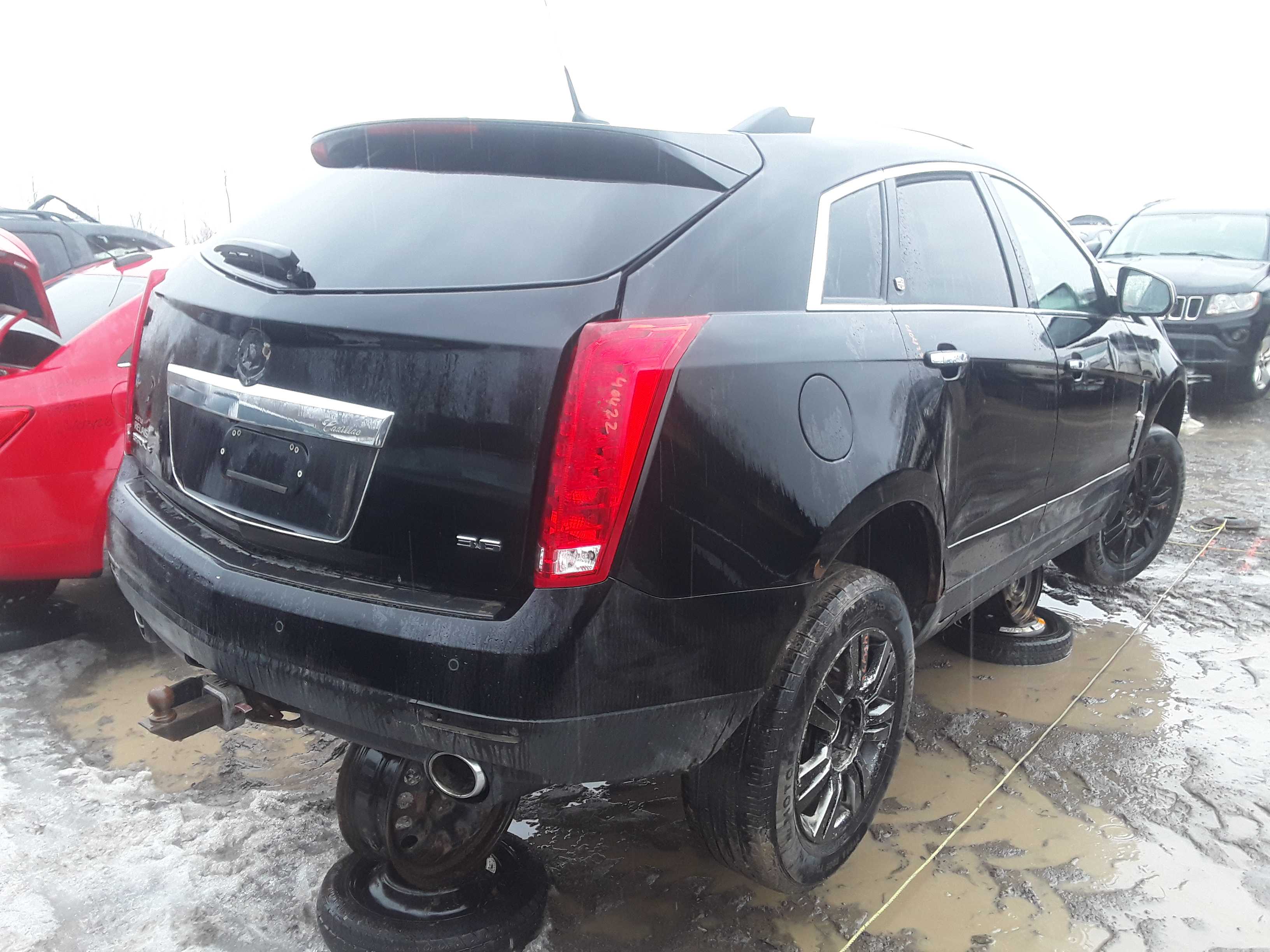 CADILLAC SRX 2012