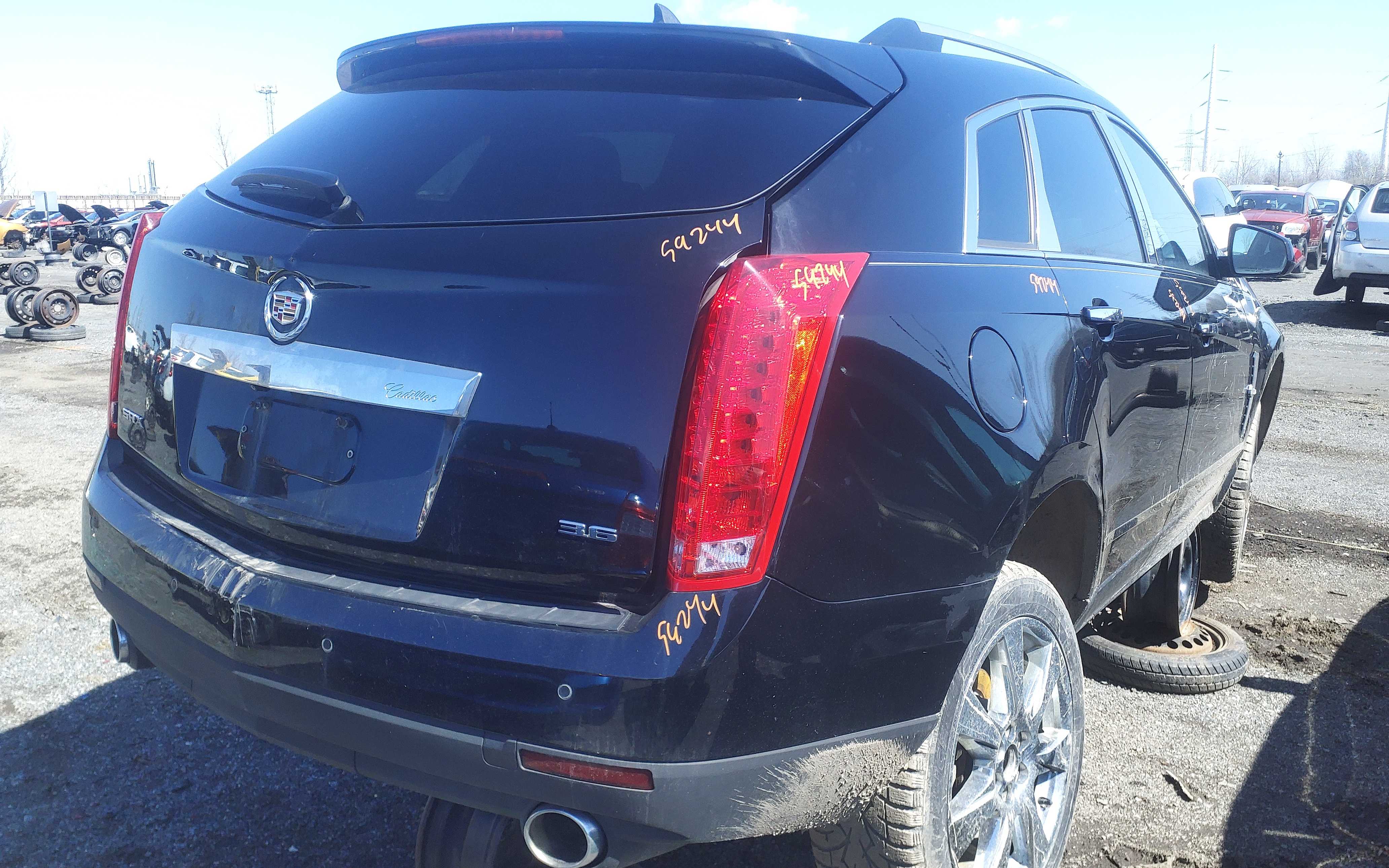 CADILLAC SRX 2012