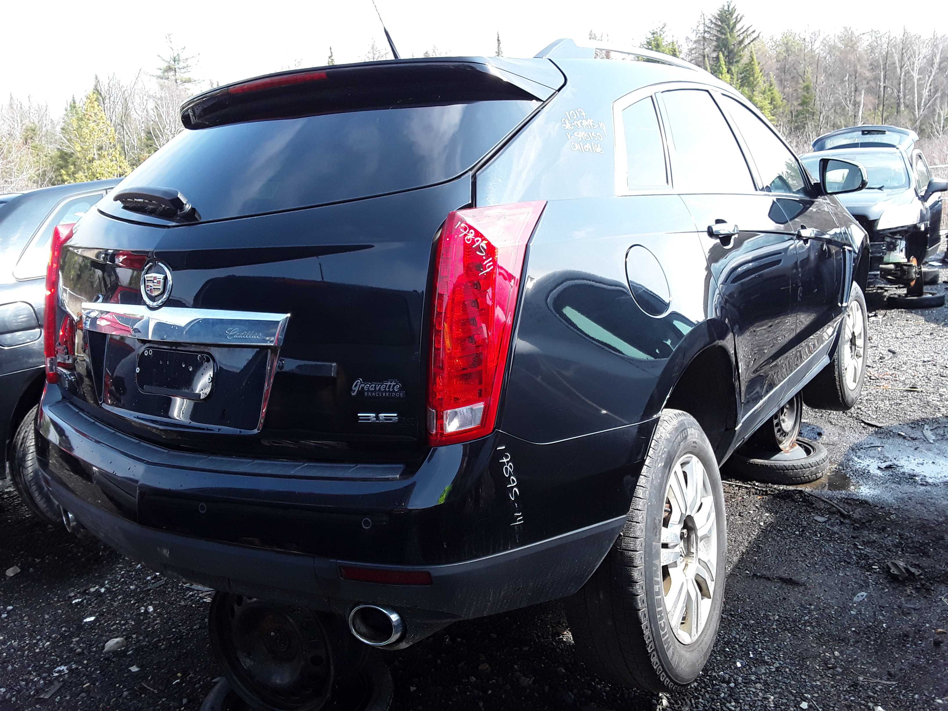 CADILLAC SRX 2014