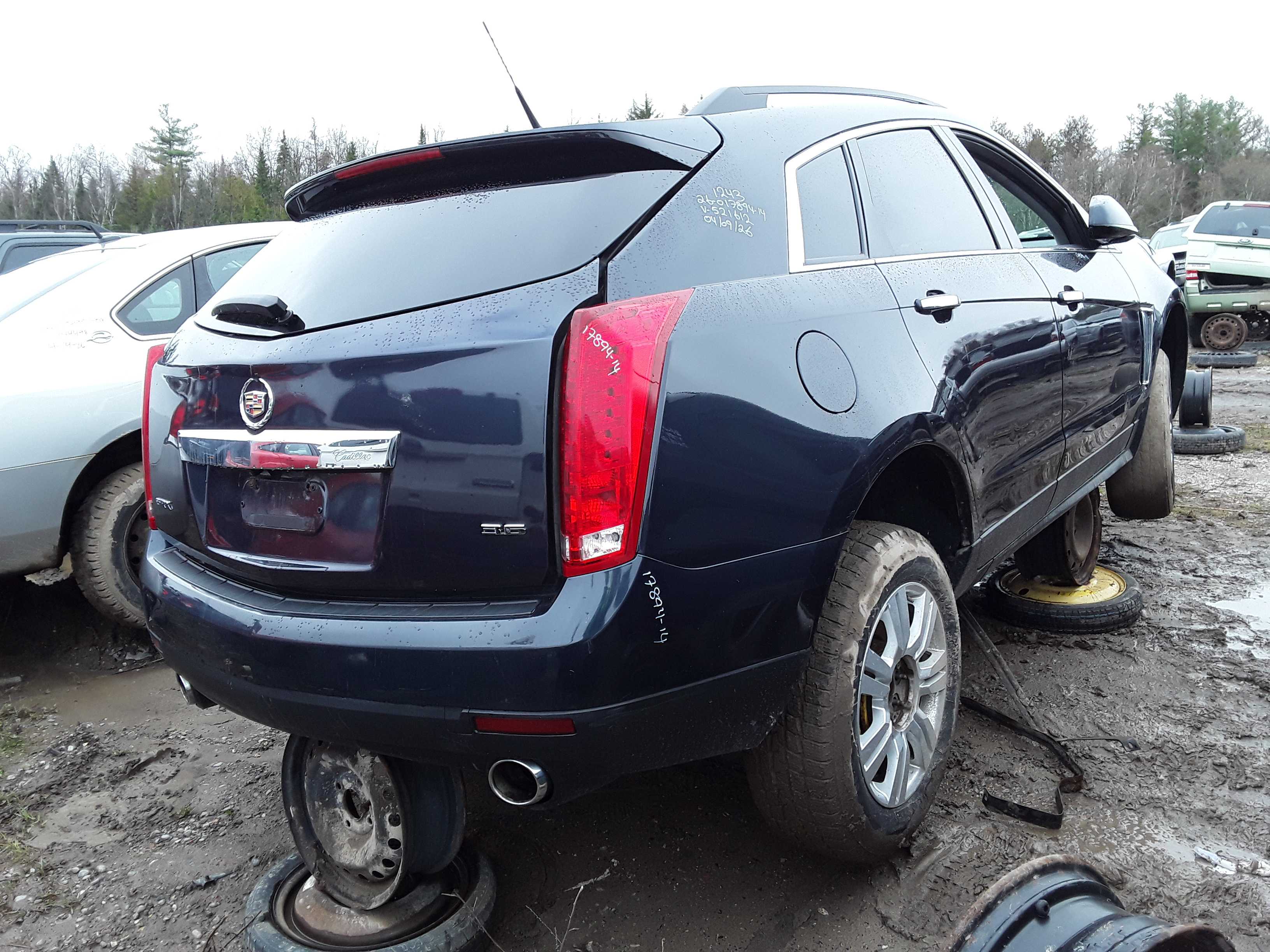 CADILLAC SRX 2014
