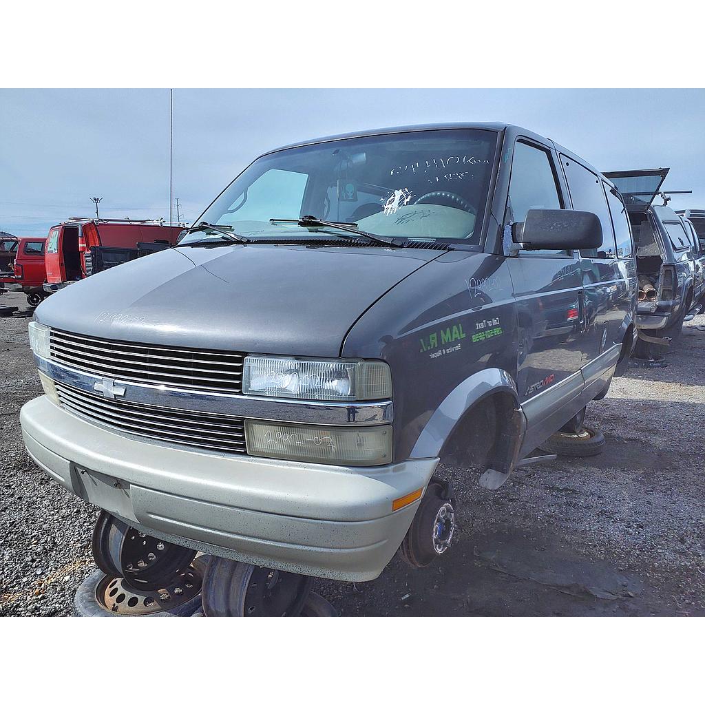 CHEVROLET ASTRO 2002