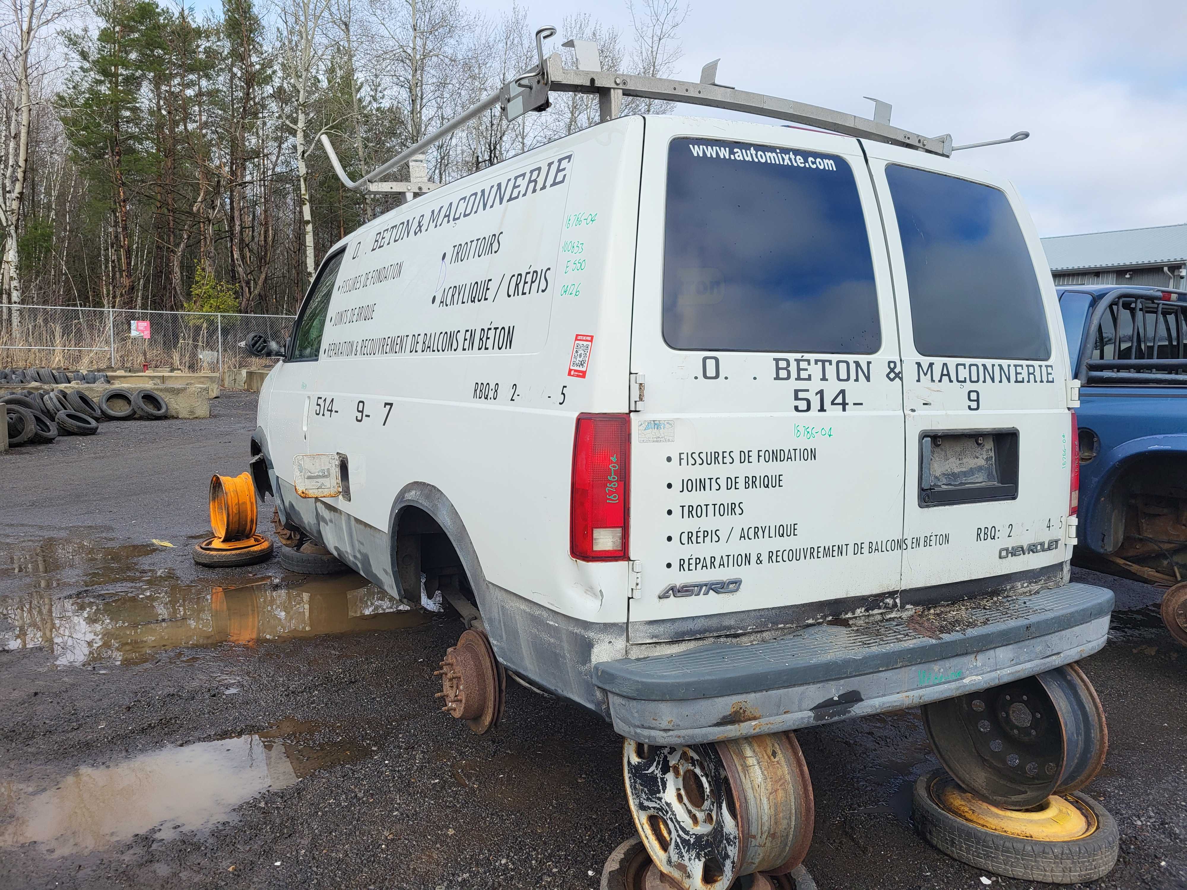 CHEVROLET ASTRO 2004