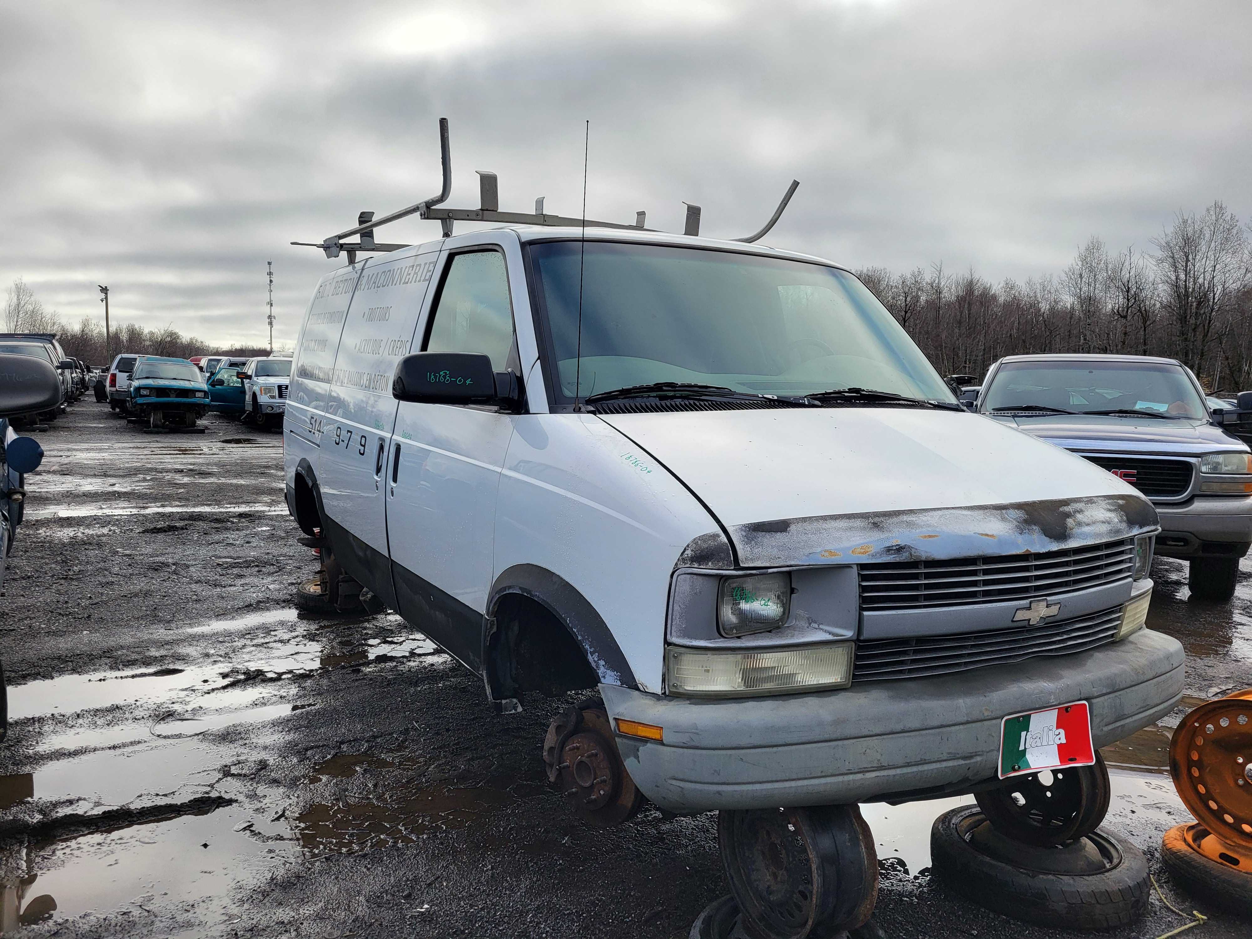 CHEVROLET ASTRO 2004