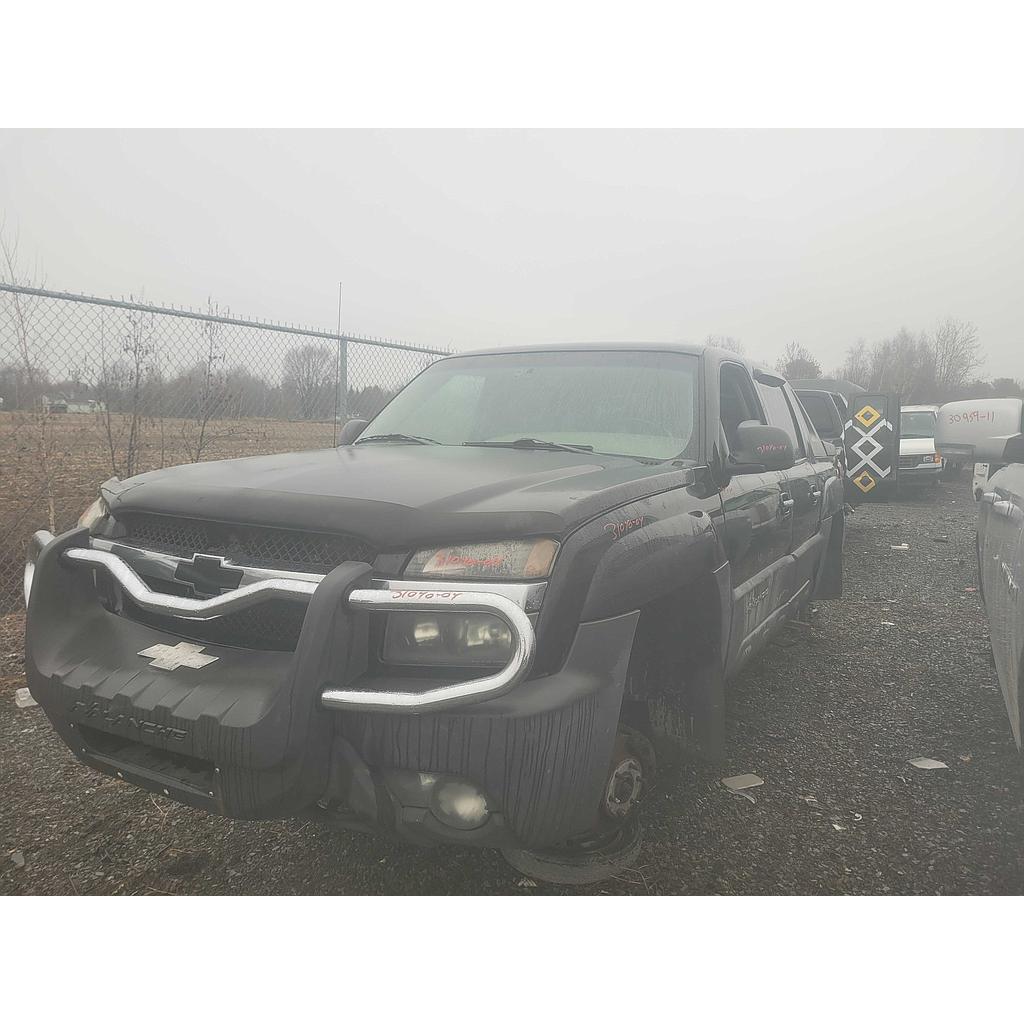 CHEVROLET AVALANCHE 2004