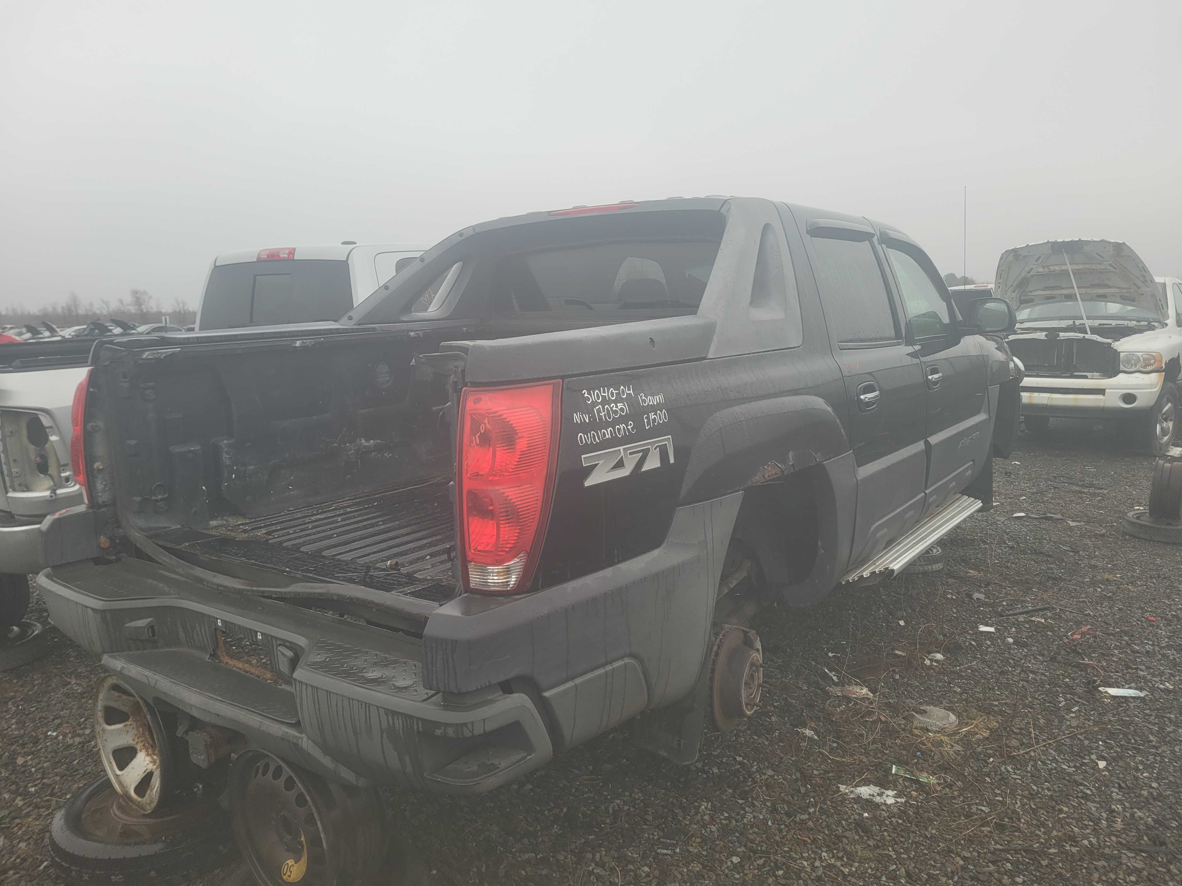 CHEVROLET AVALANCHE 2004