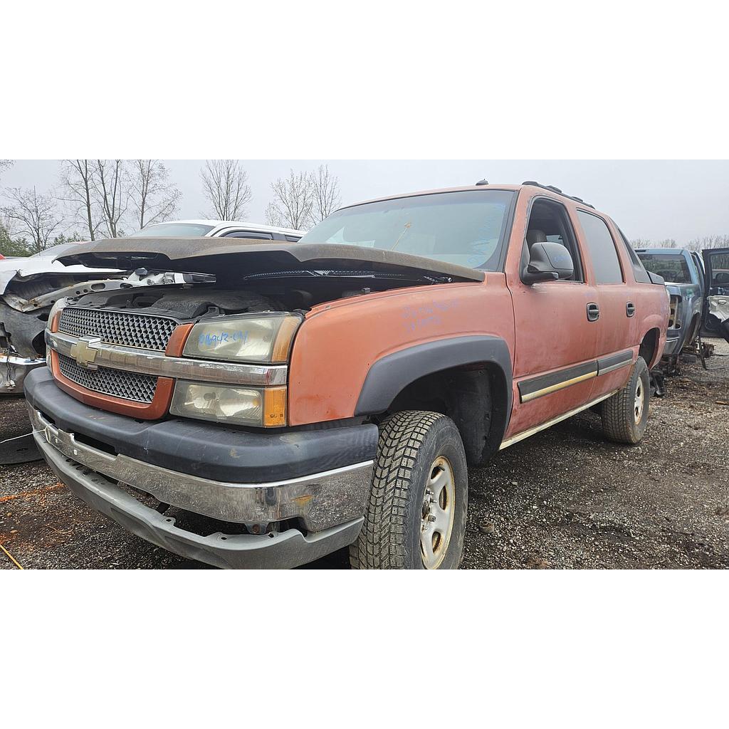 CHEVROLET AVALANCHE 2004