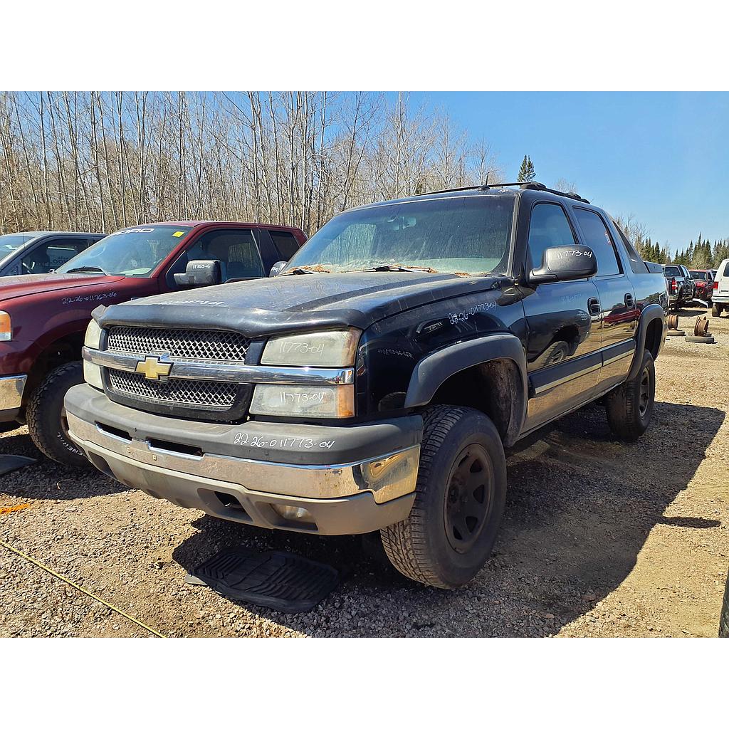 CHEVROLET AVALANCHE 2004