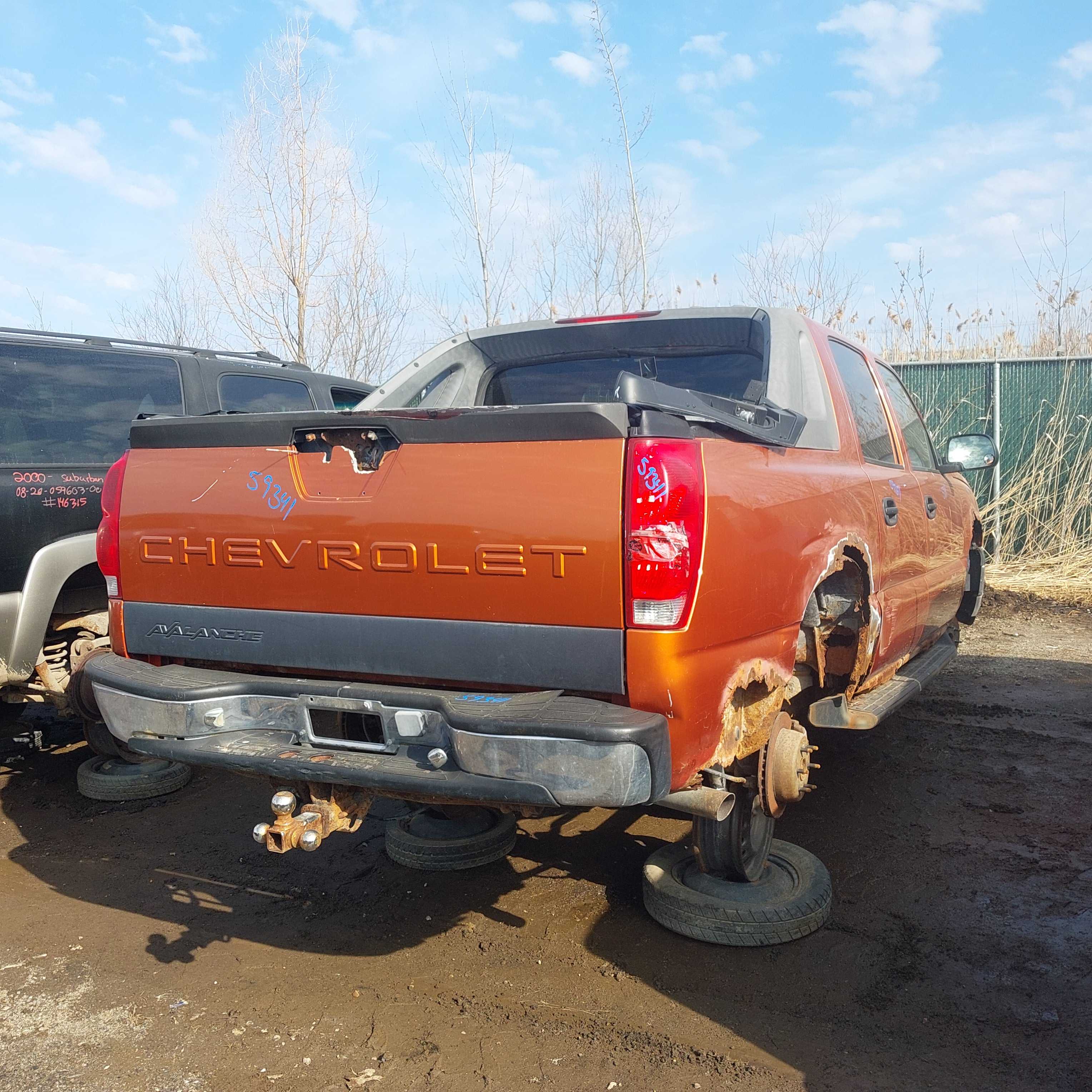 CHEVROLET AVALANCHE 2005