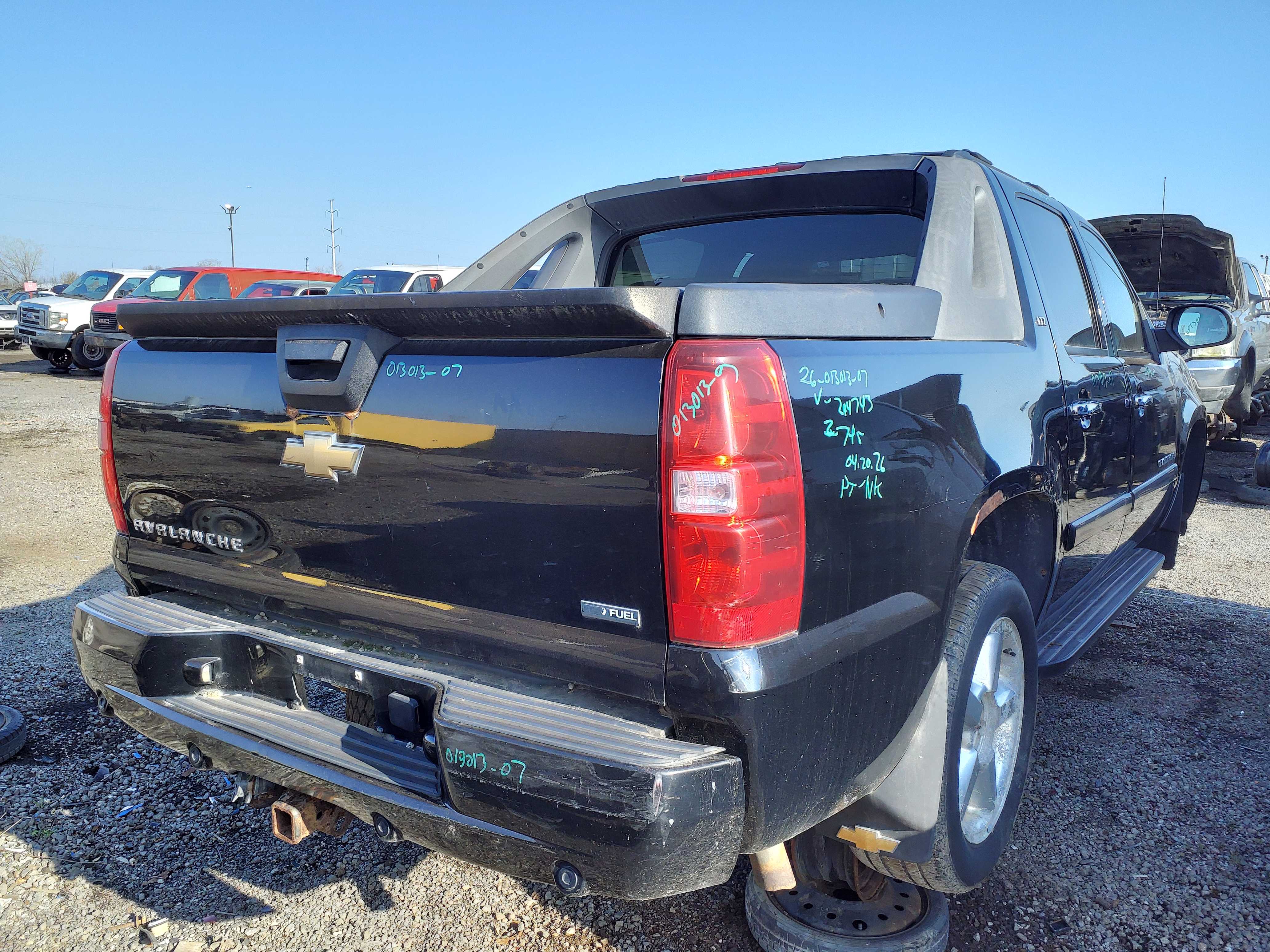 CHEVROLET AVALANCHE 2007