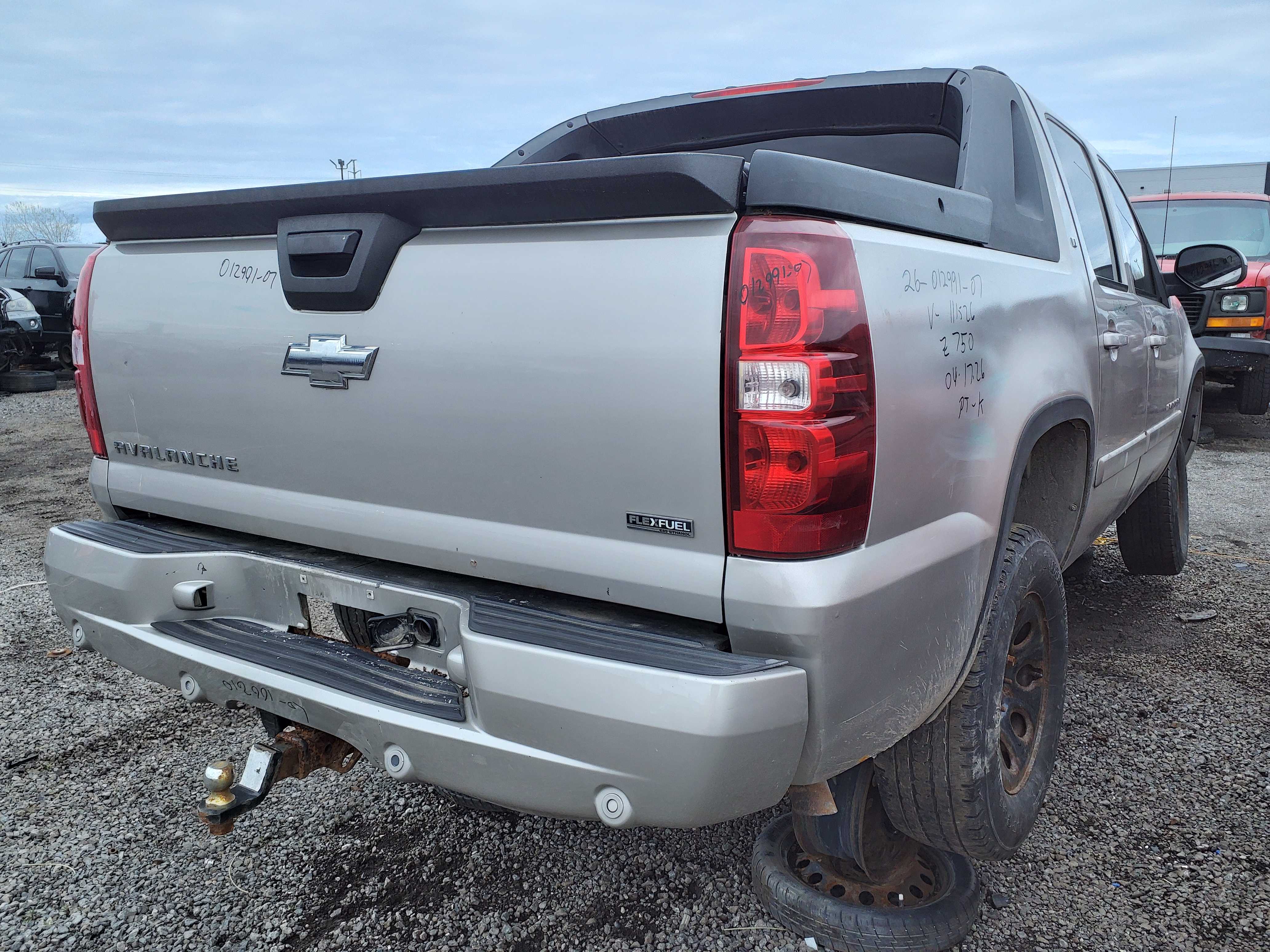 CHEVROLET AVALANCHE 2007