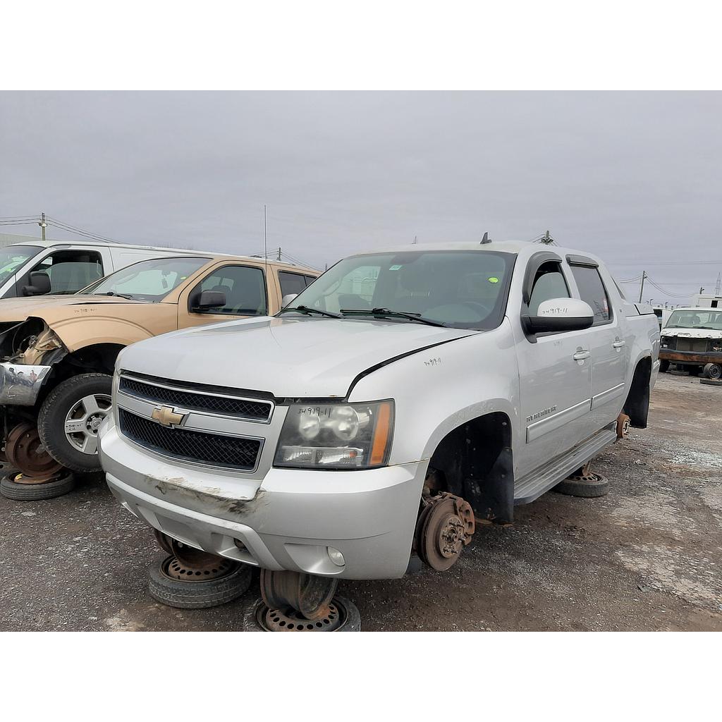 CHEVROLET AVALANCHE 2011