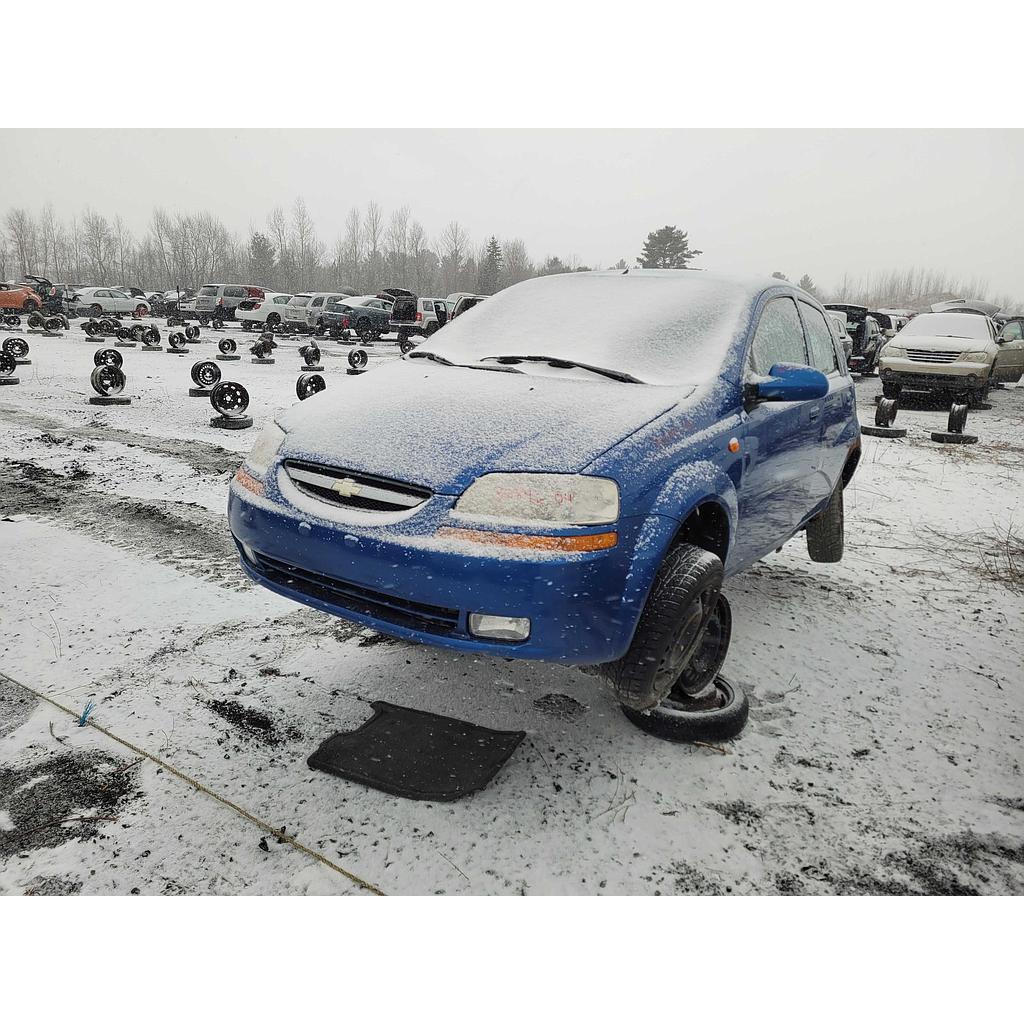 CHEVROLET AVEO 2004