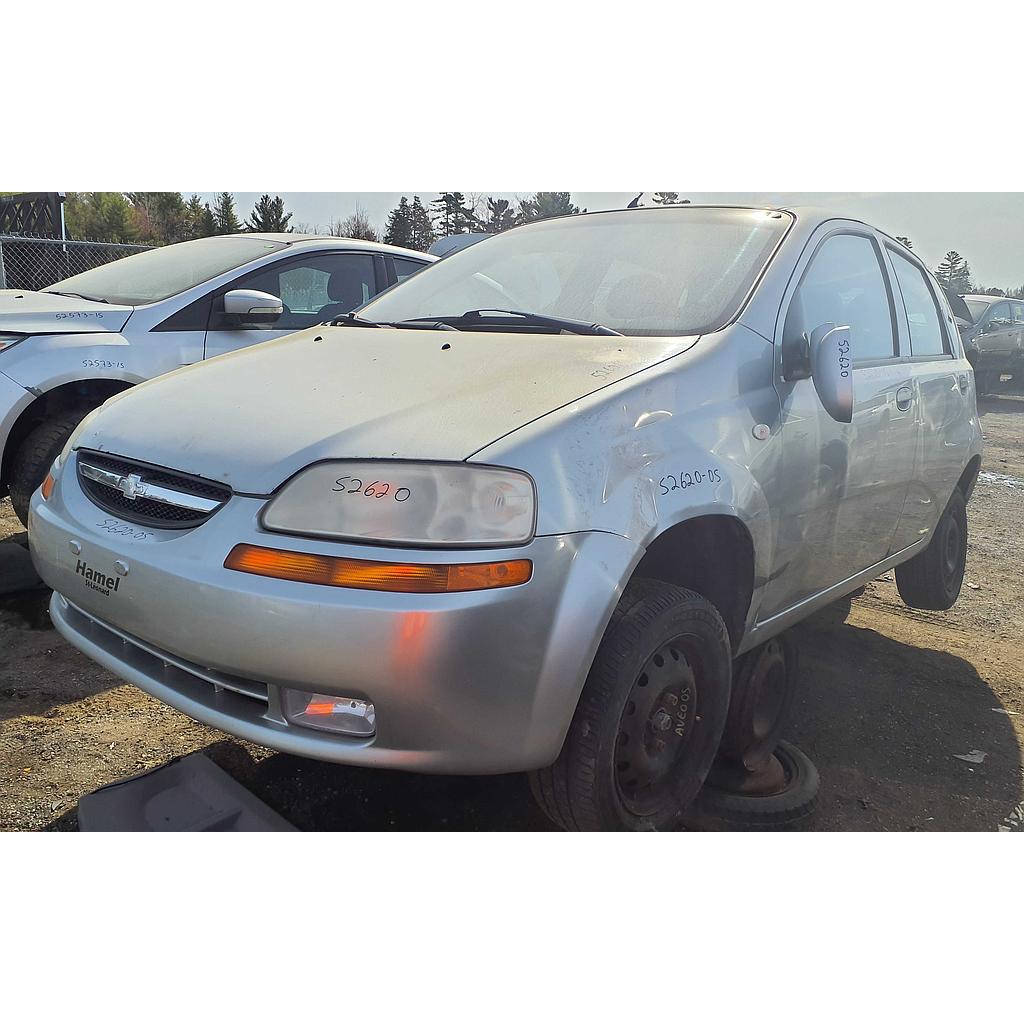 CHEVROLET AVEO 2005