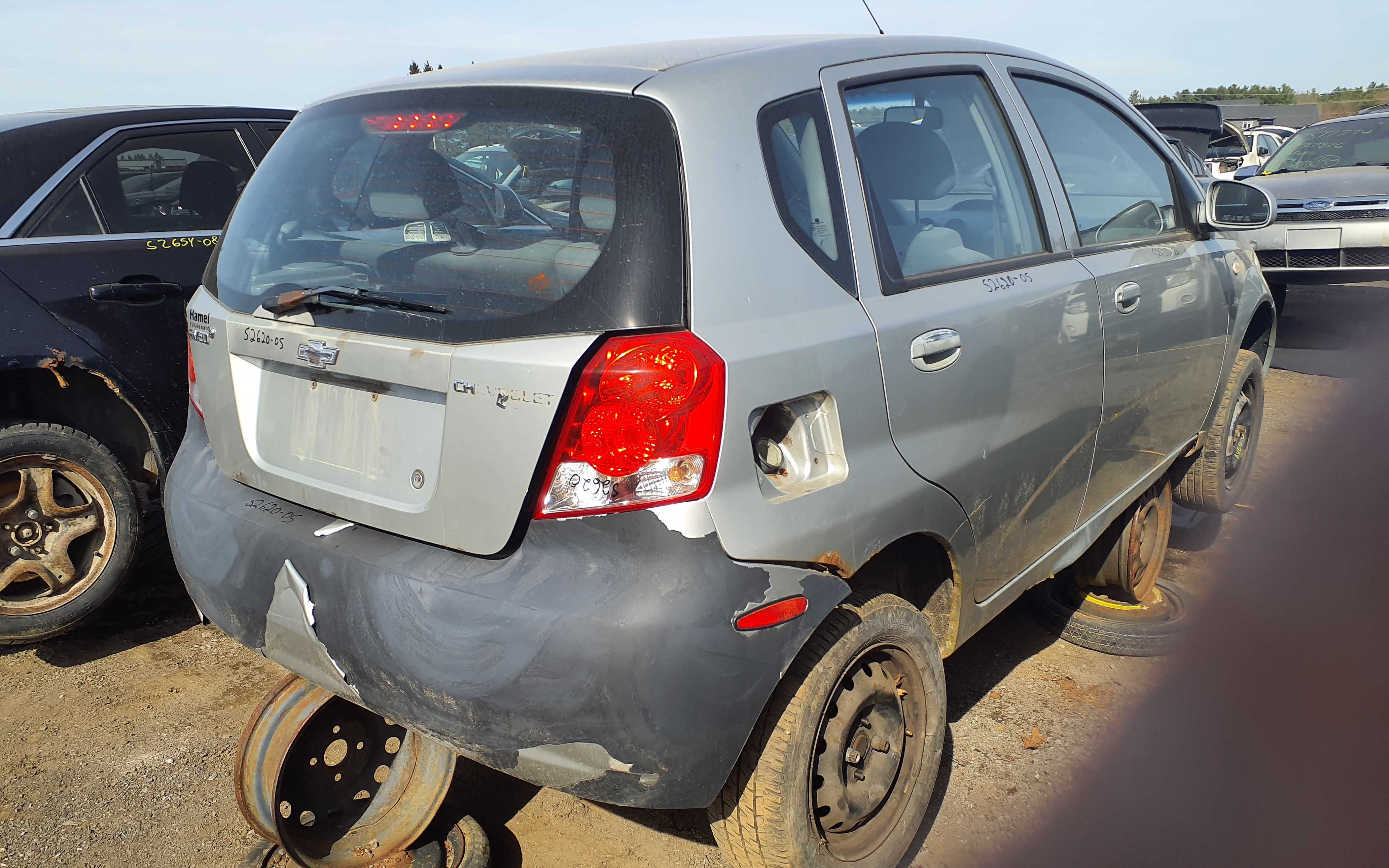 CHEVROLET AVEO 2005
