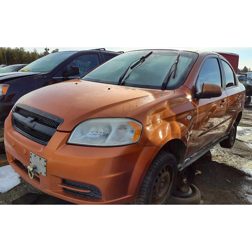 CHEVROLET AVEO 2007
