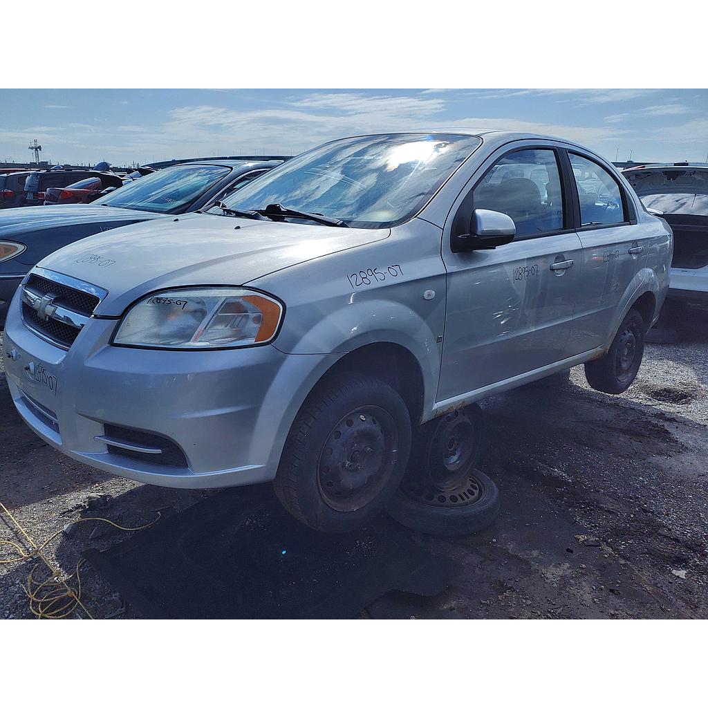 CHEVROLET AVEO 2007