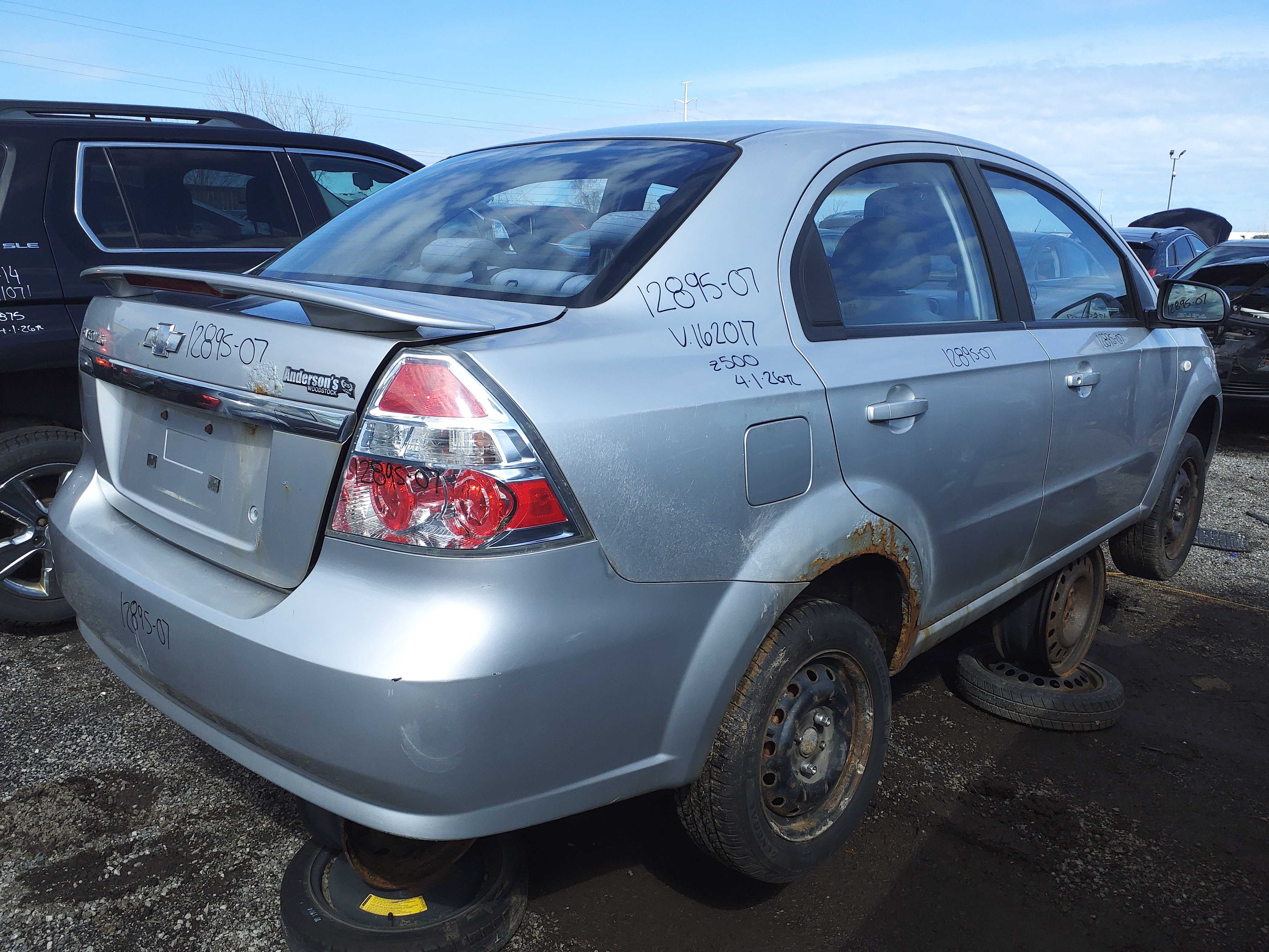 CHEVROLET AVEO 2007