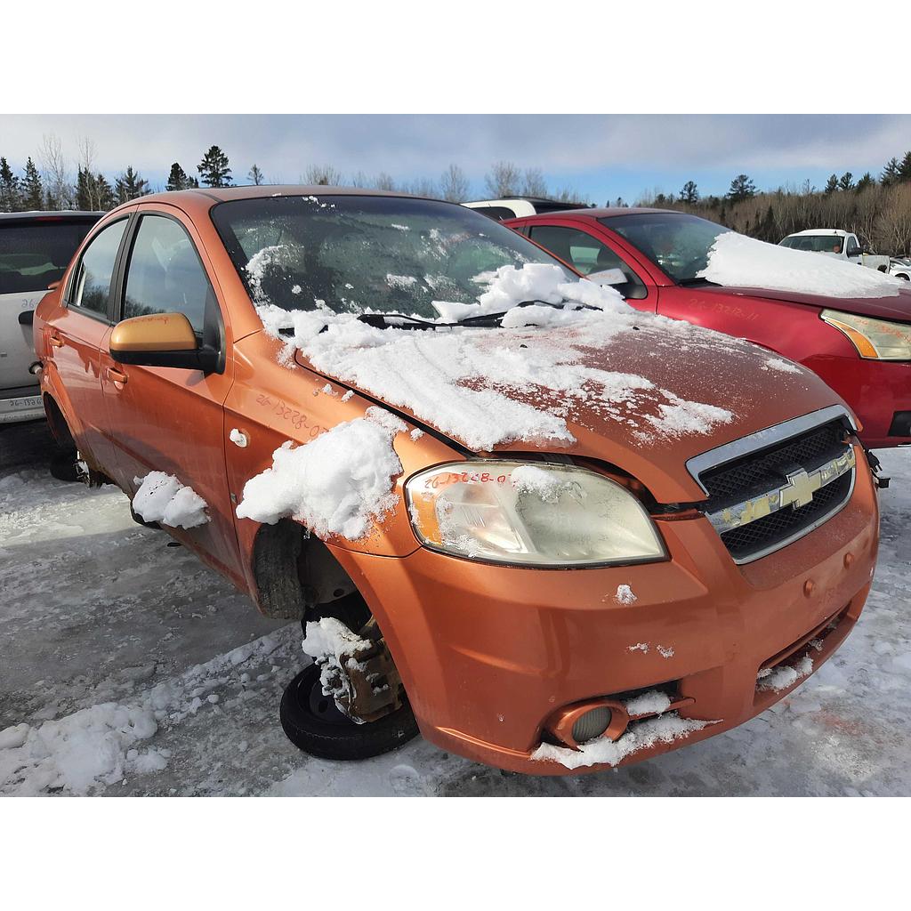 CHEVROLET AVEO 2007