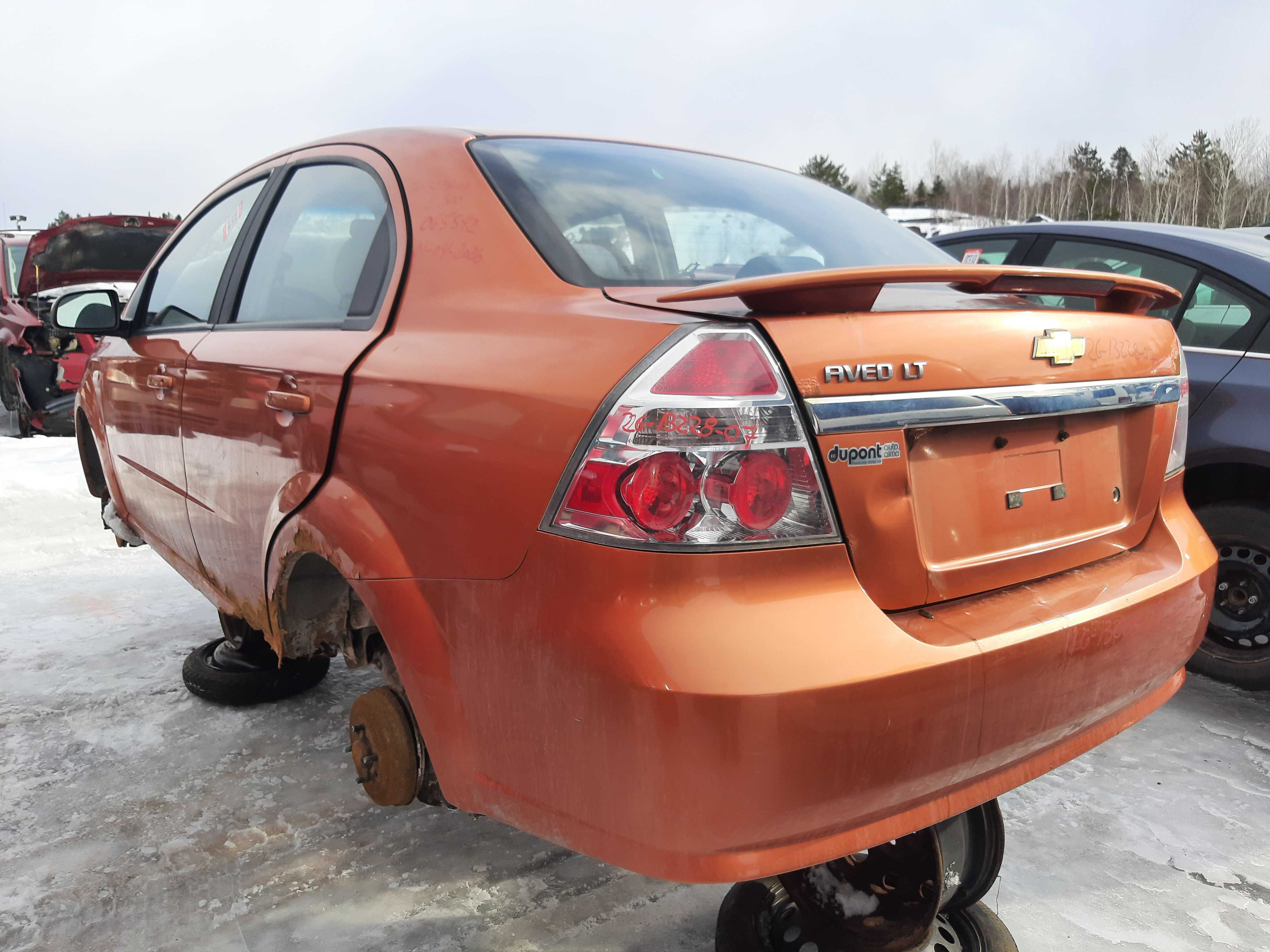 CHEVROLET AVEO 2007