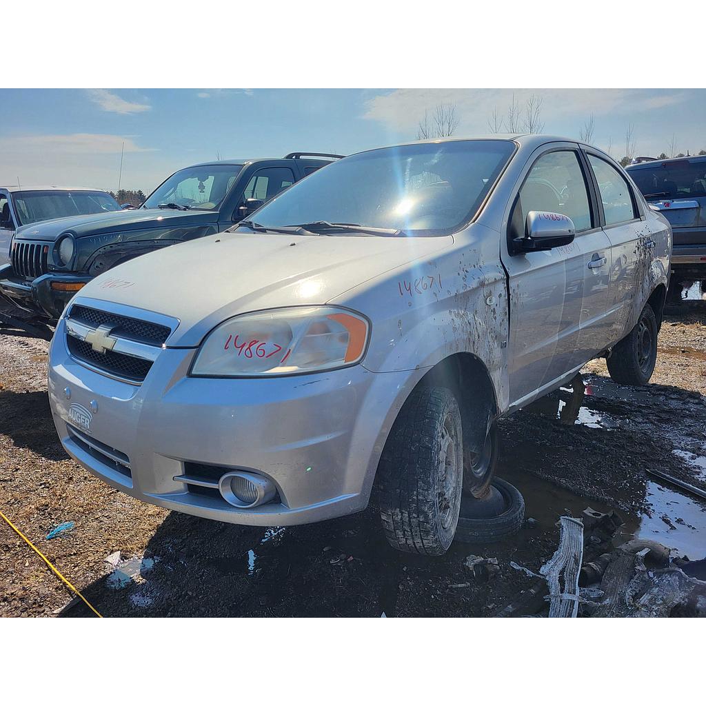 CHEVROLET AVEO 2007