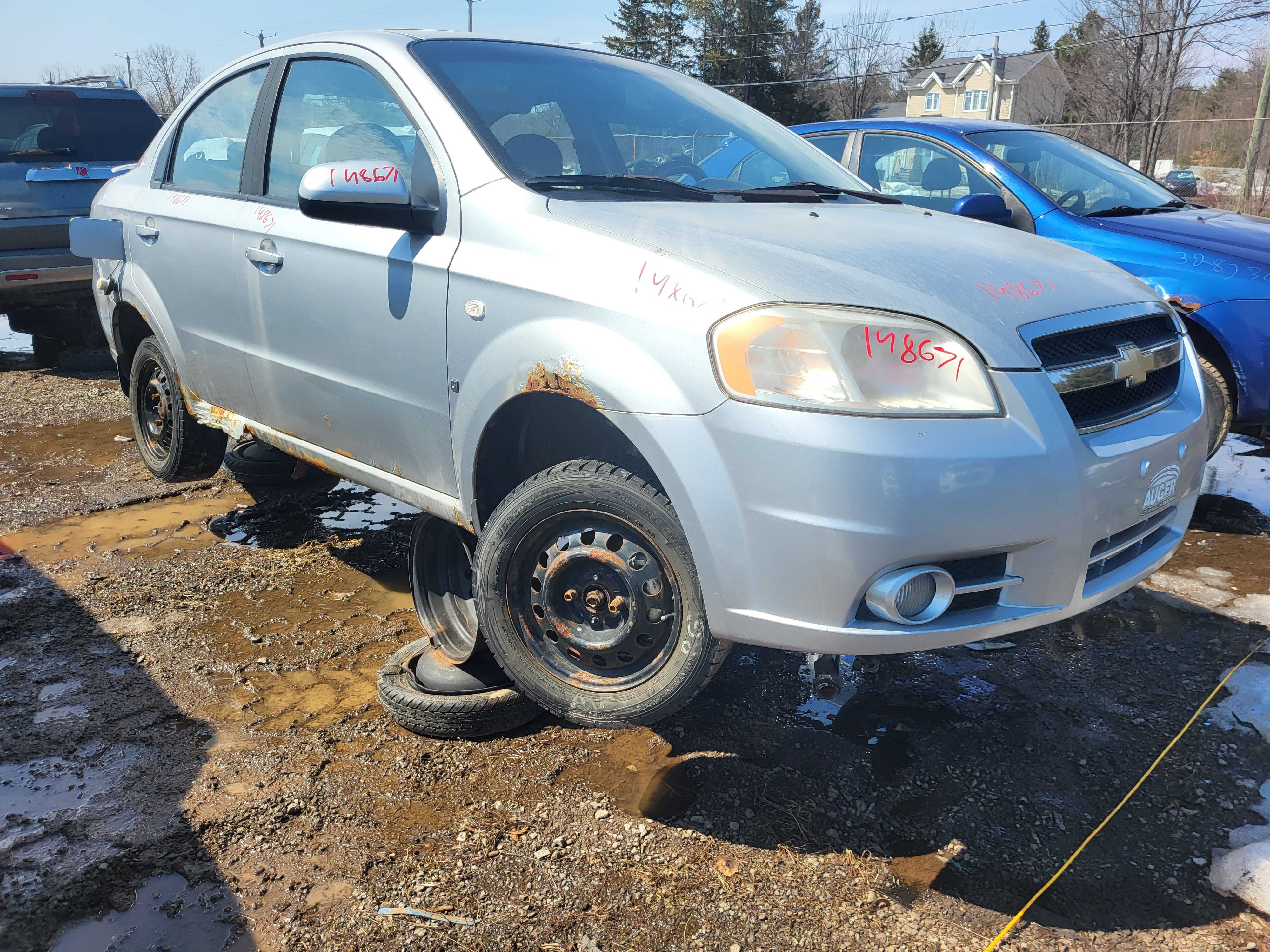 CHEVROLET AVEO 2007
