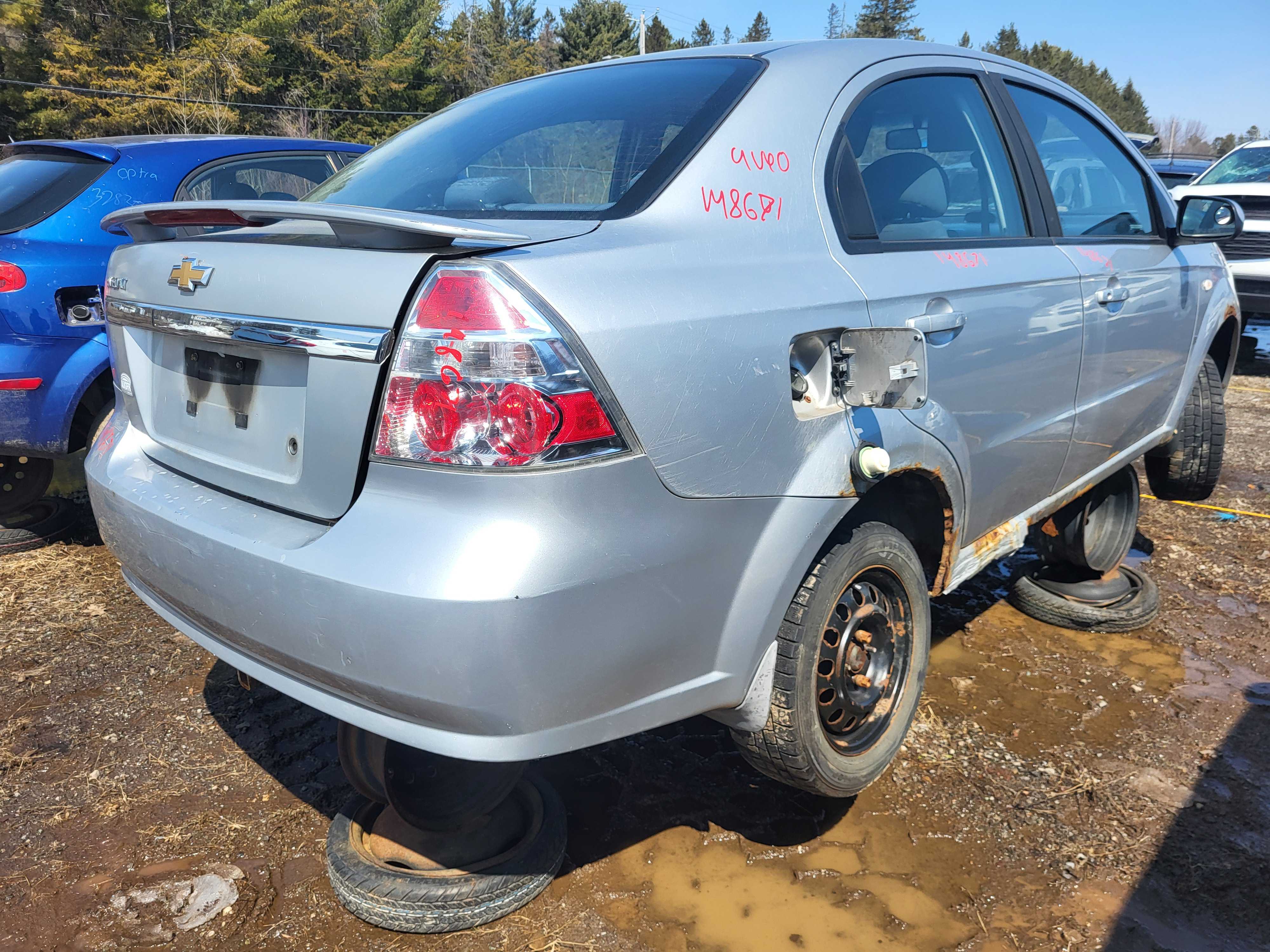 CHEVROLET AVEO 2007