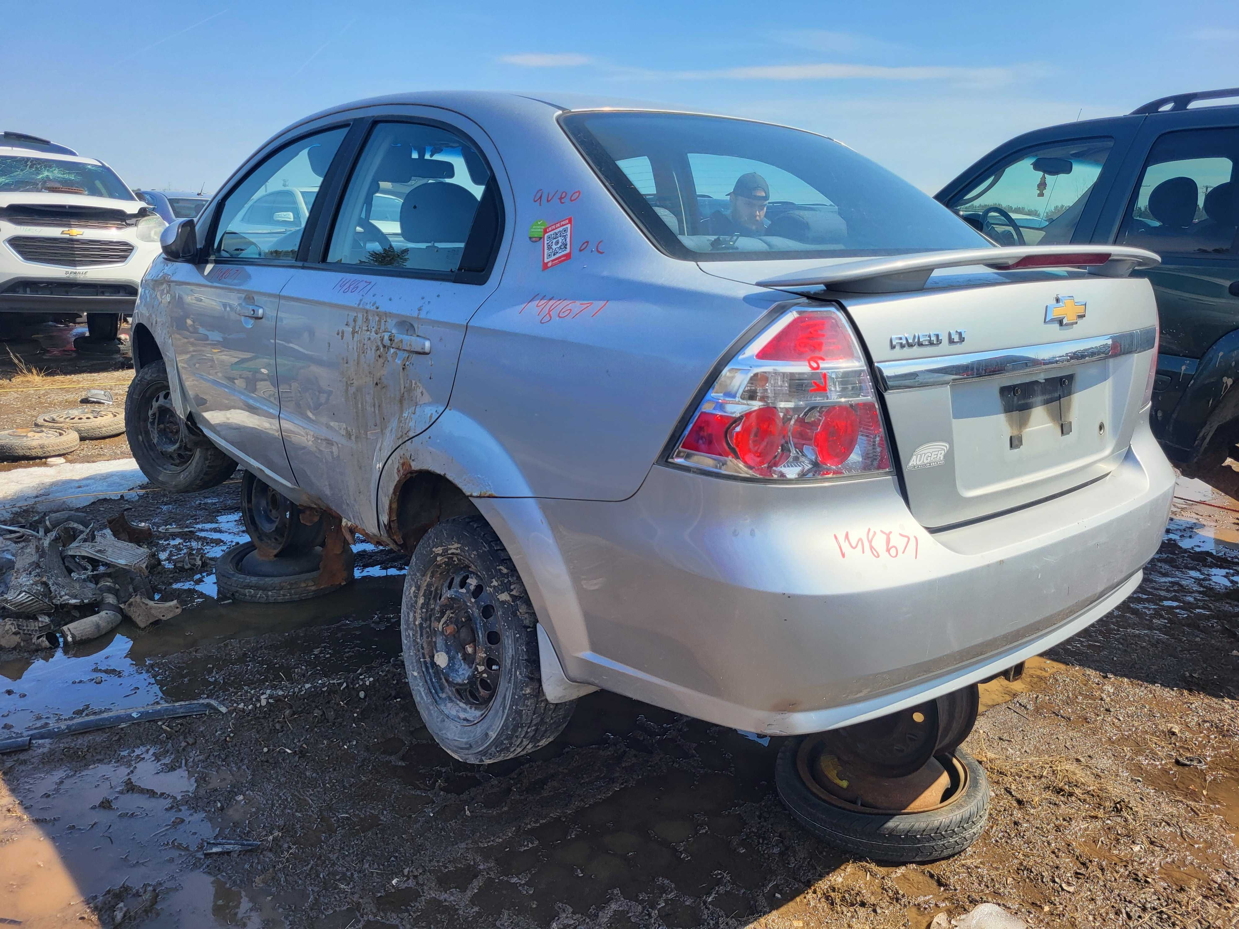 CHEVROLET AVEO 2007