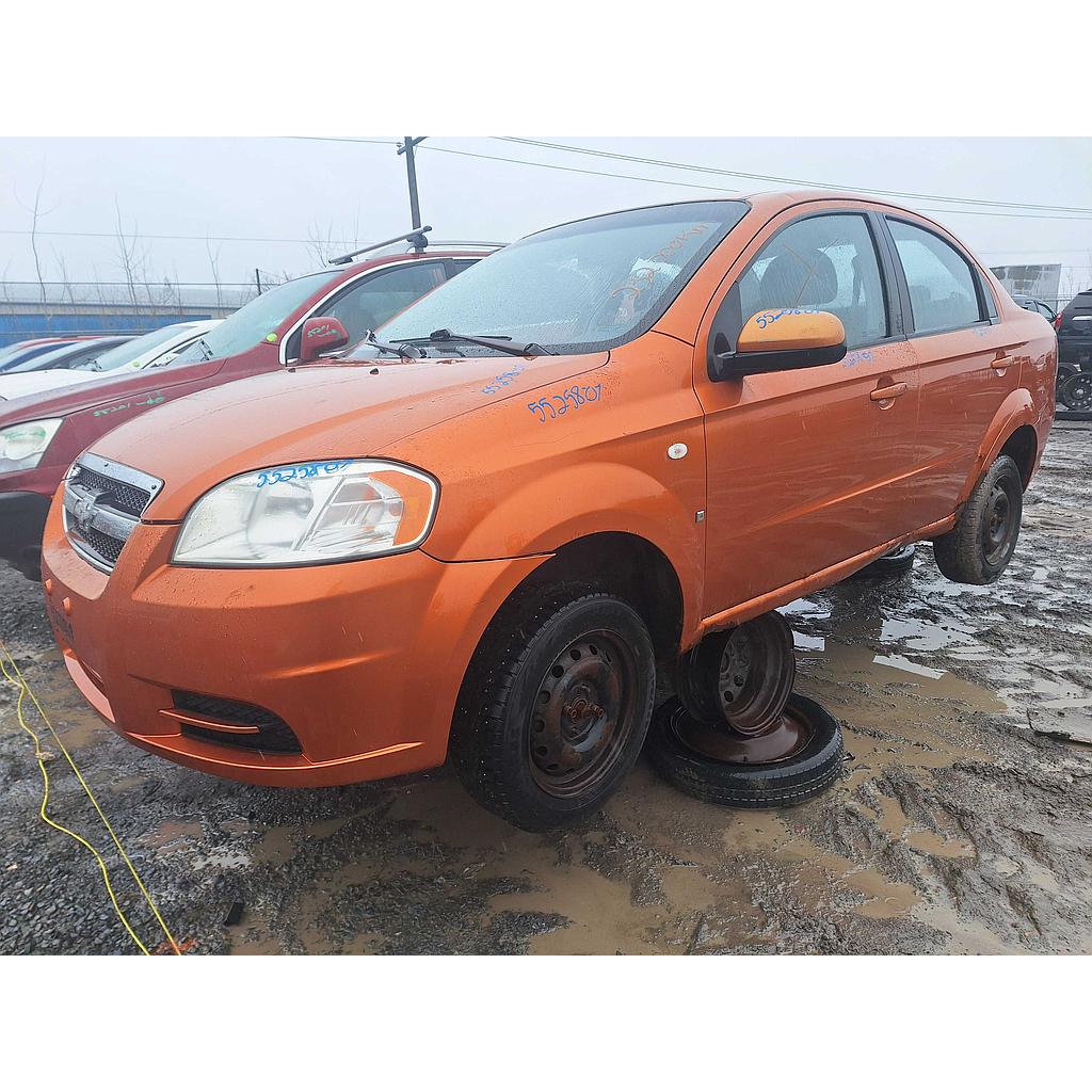 CHEVROLET AVEO 2007