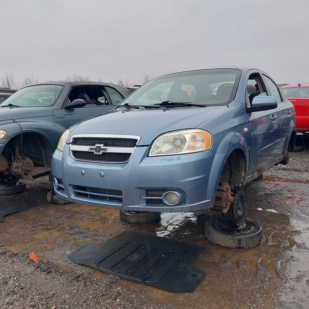 CHEVROLET AVEO 2007