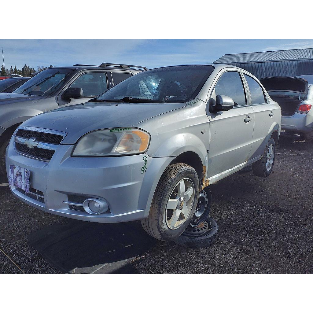 CHEVROLET AVEO 2007