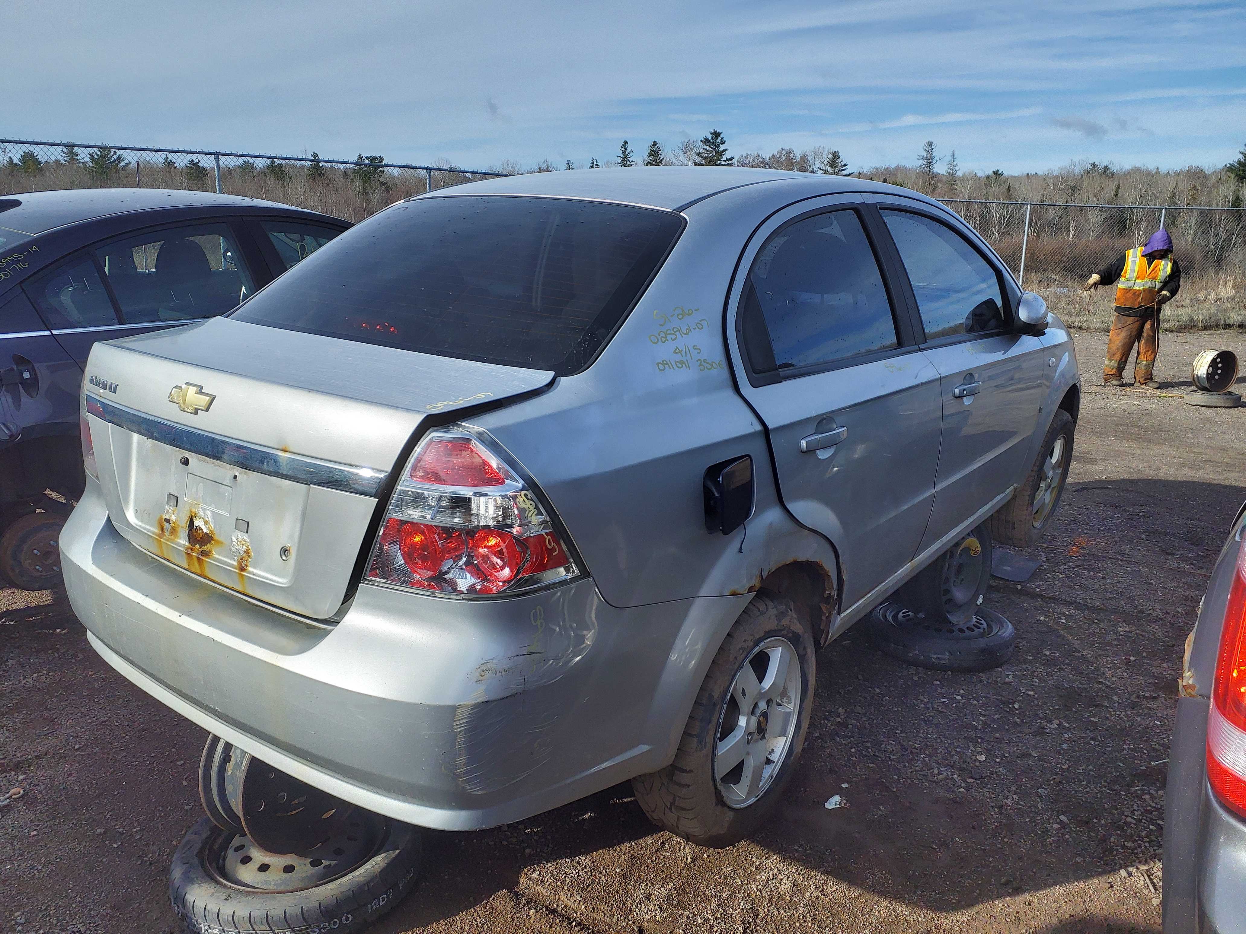 CHEVROLET AVEO 2007