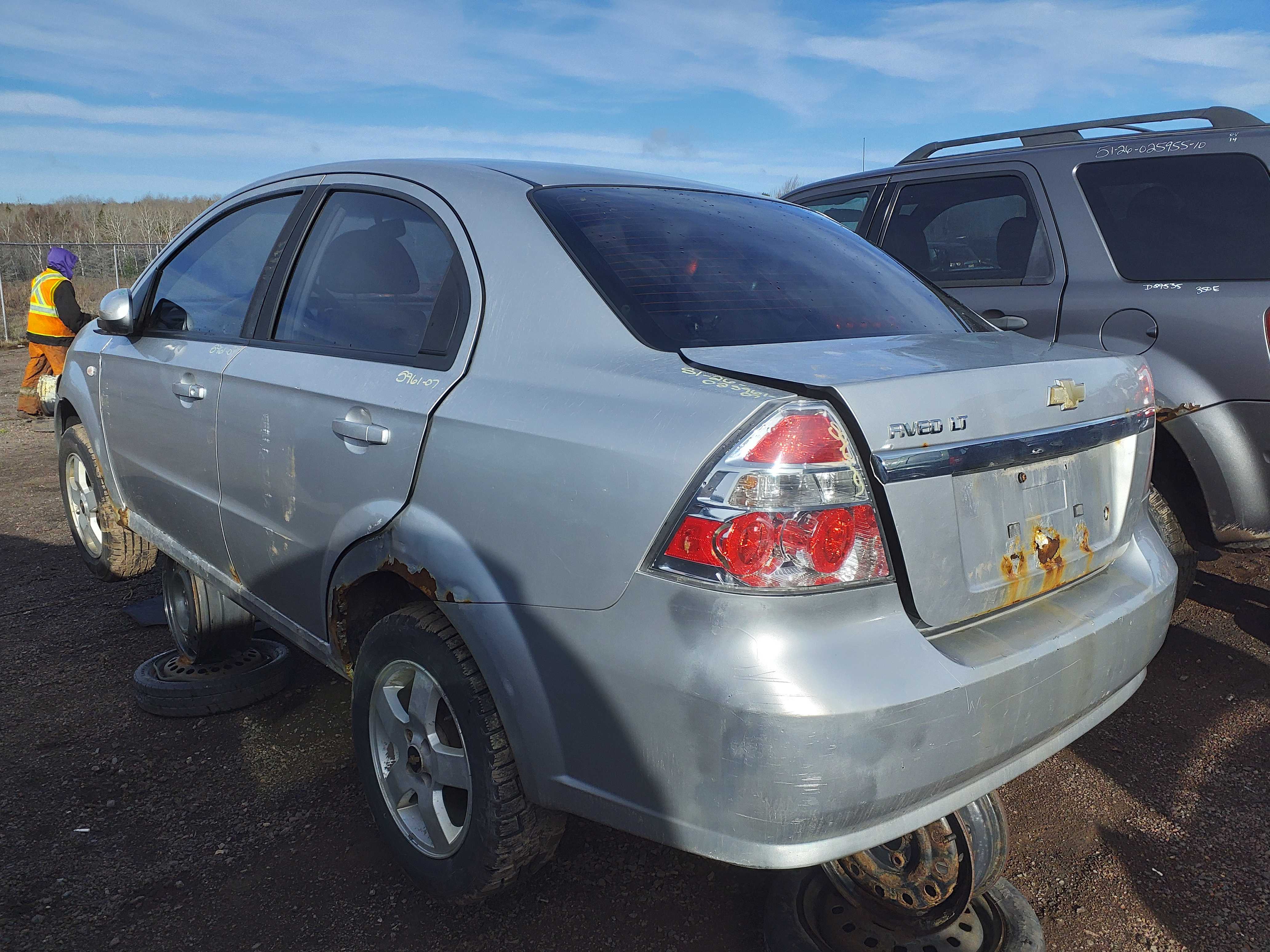 CHEVROLET AVEO 2007