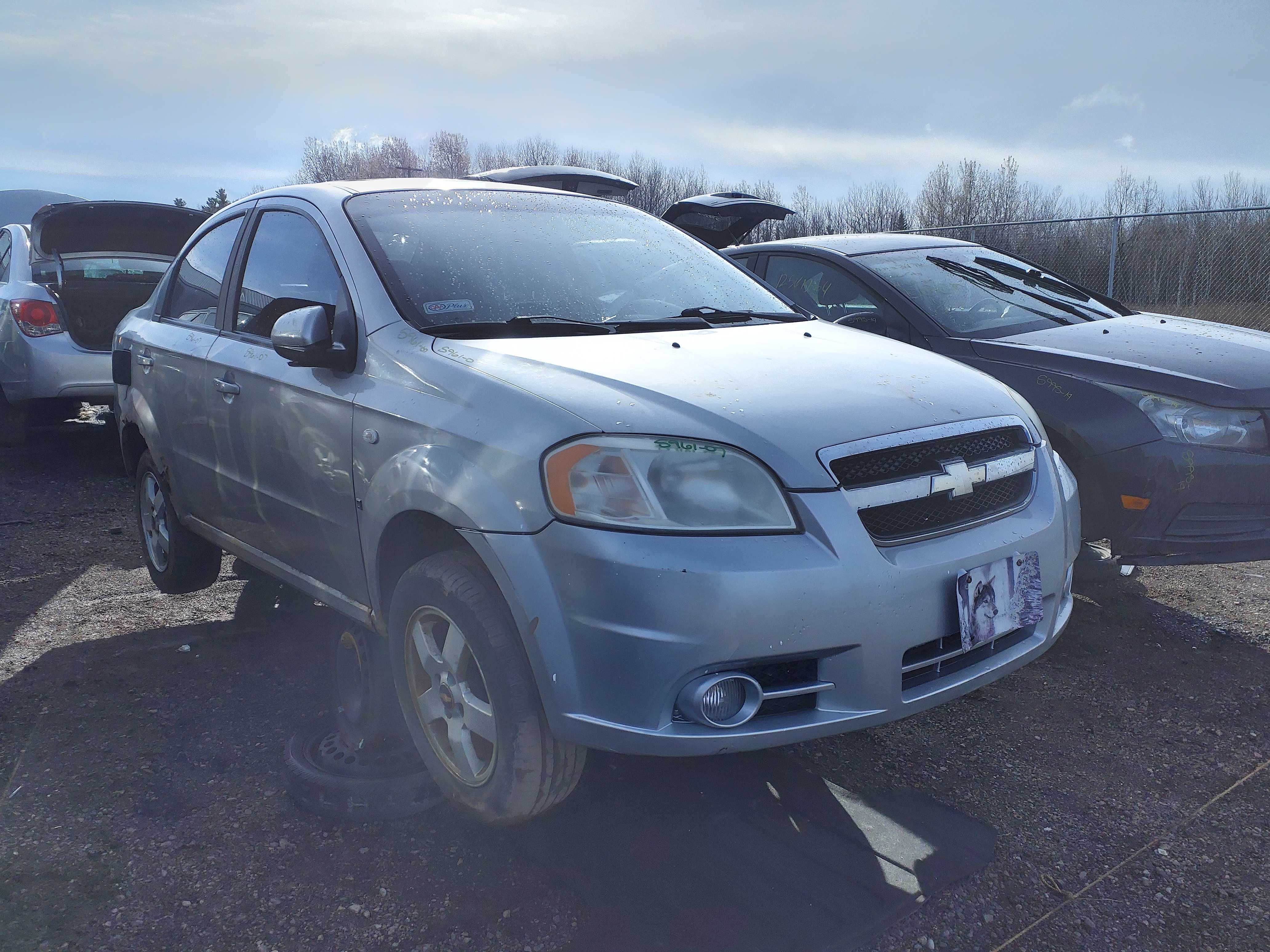 CHEVROLET AVEO 2007