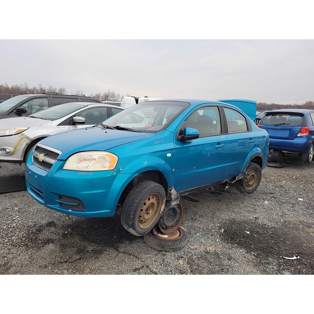 CHEVROLET AVEO 2008