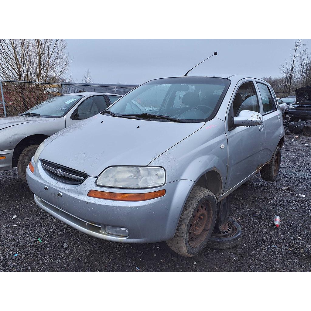 CHEVROLET AVEO 2008