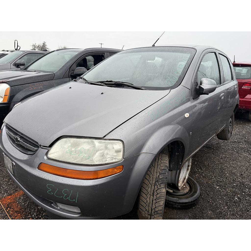 CHEVROLET AVEO 2008