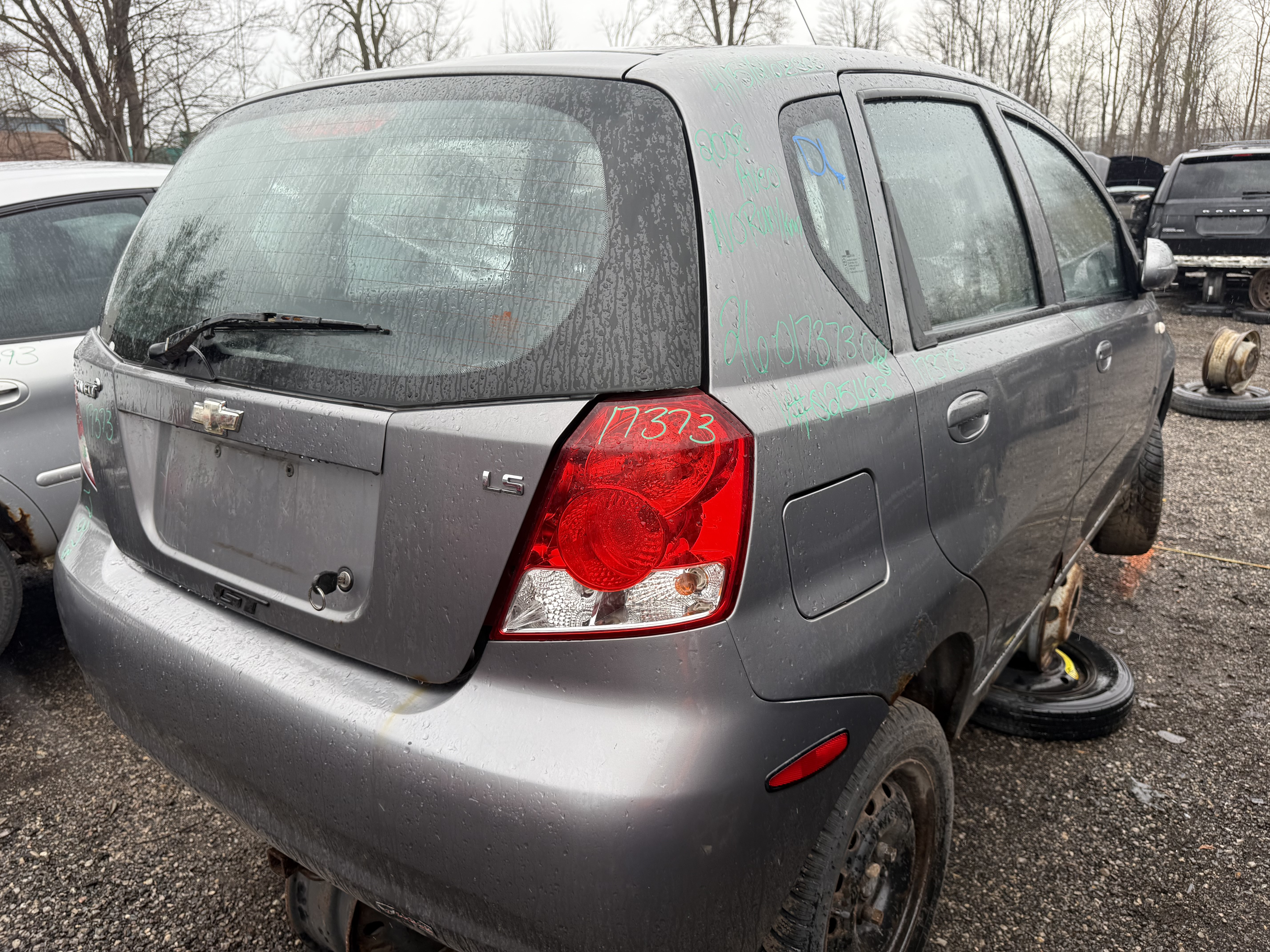 CHEVROLET AVEO 2008