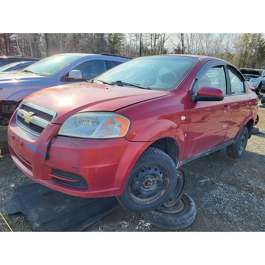 CHEVROLET AVEO 2008