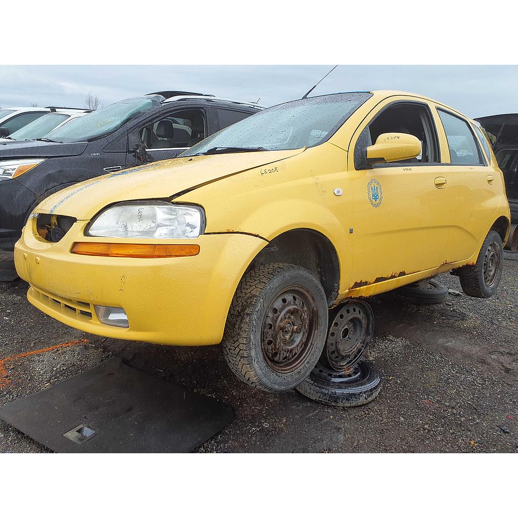 CHEVROLET AVEO 2008