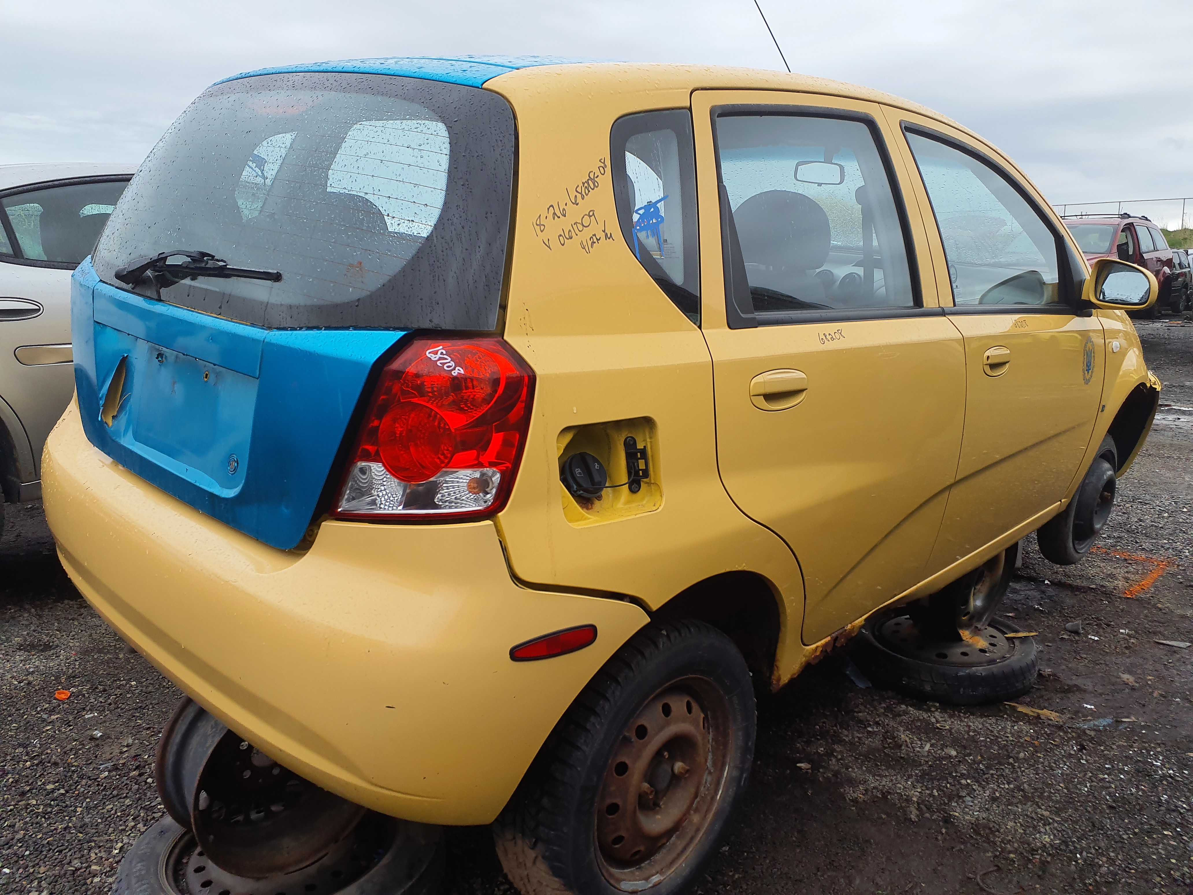 CHEVROLET AVEO 2008